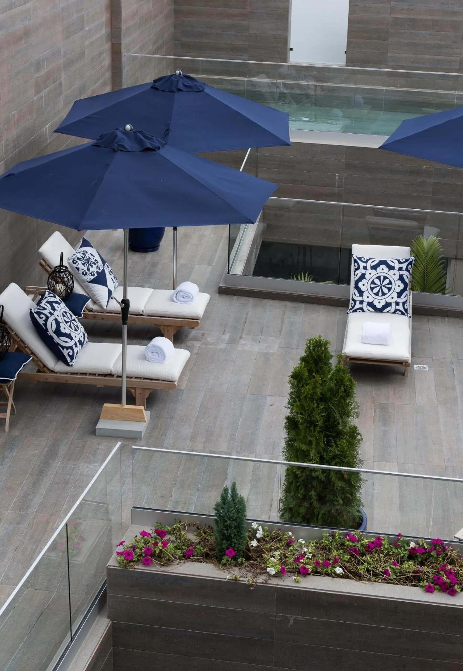 Swimming pool in Hotel Casa Hintze Ribeiro