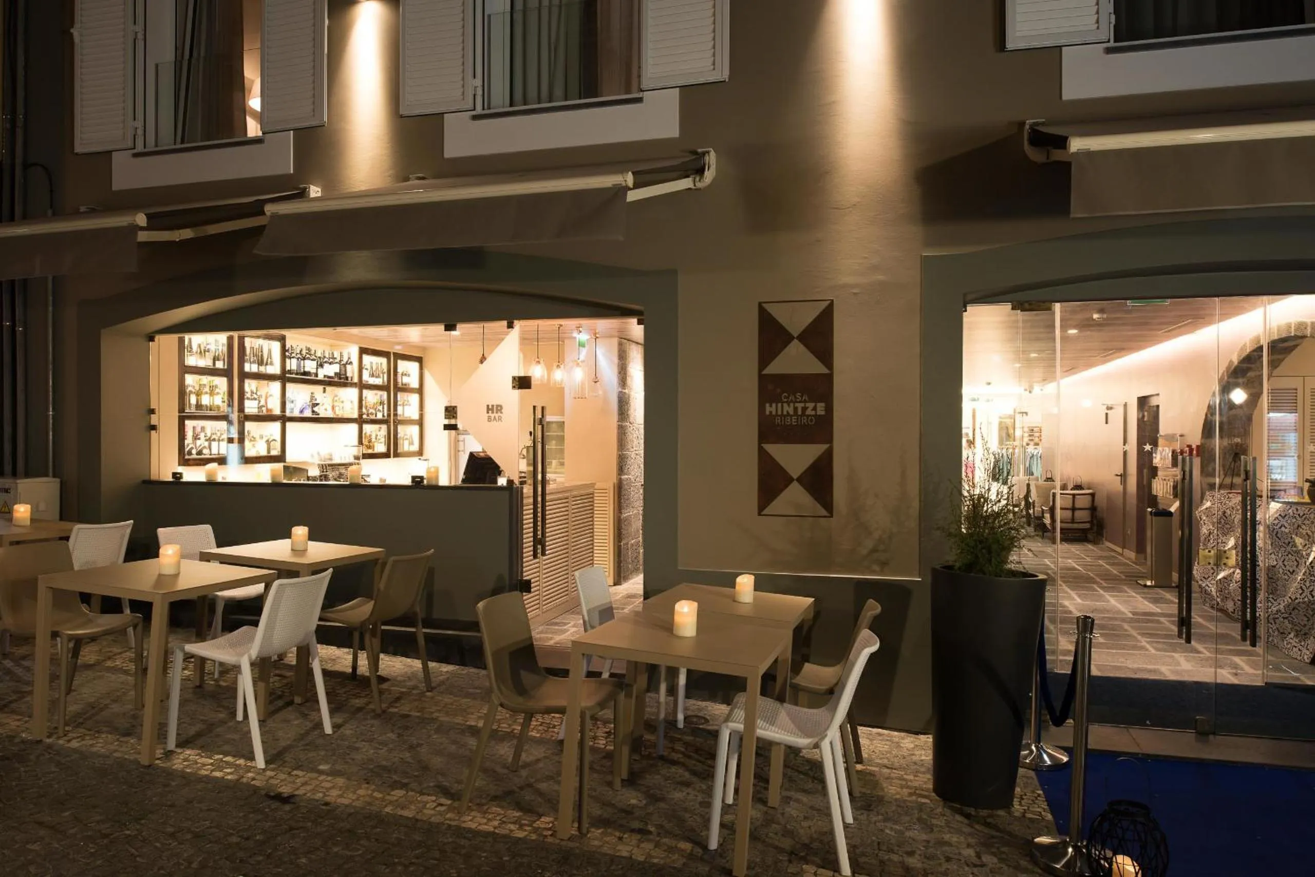 Restaurant/places to eat in Hotel Casa Hintze Ribeiro