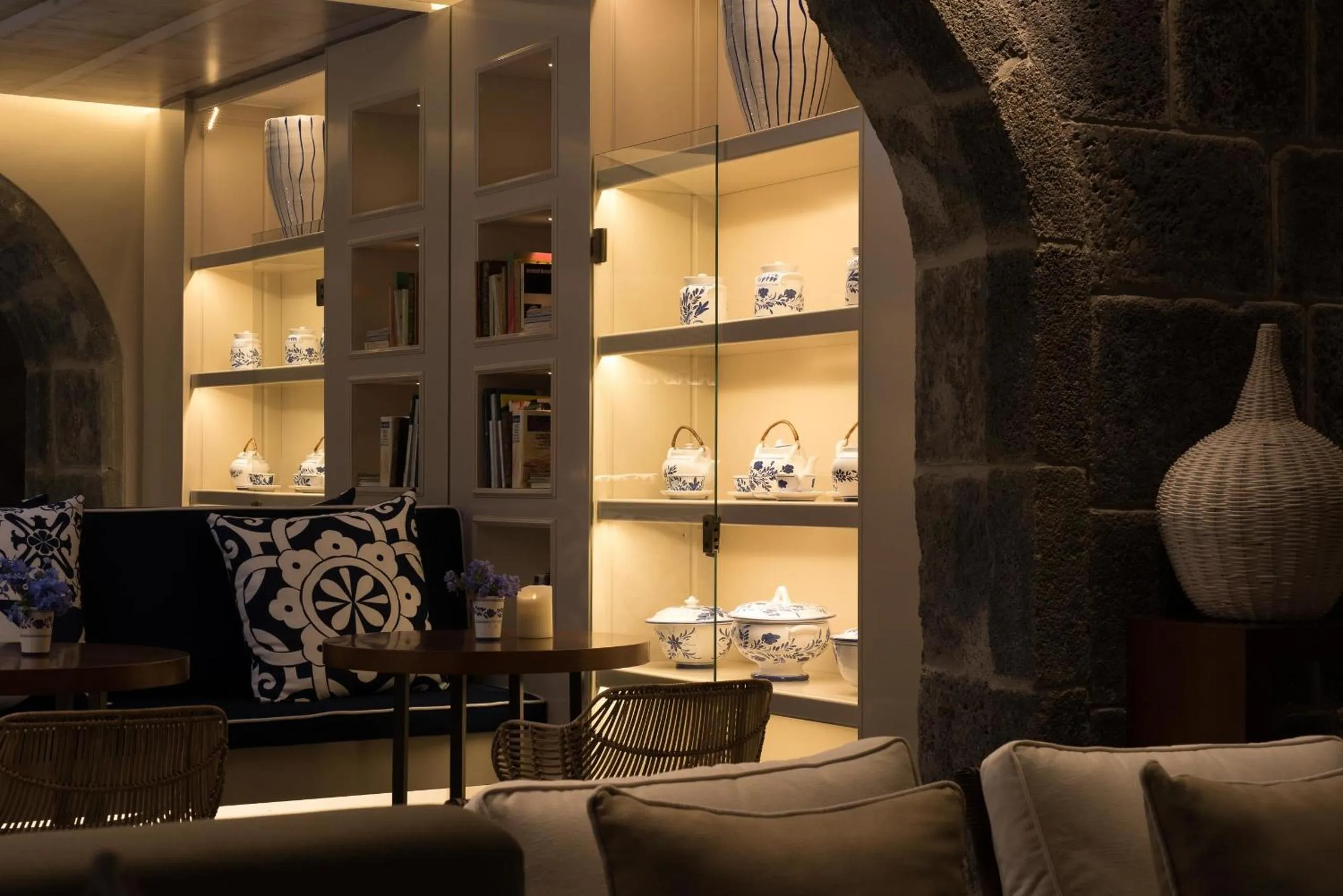 Library in Hotel Casa Hintze Ribeiro