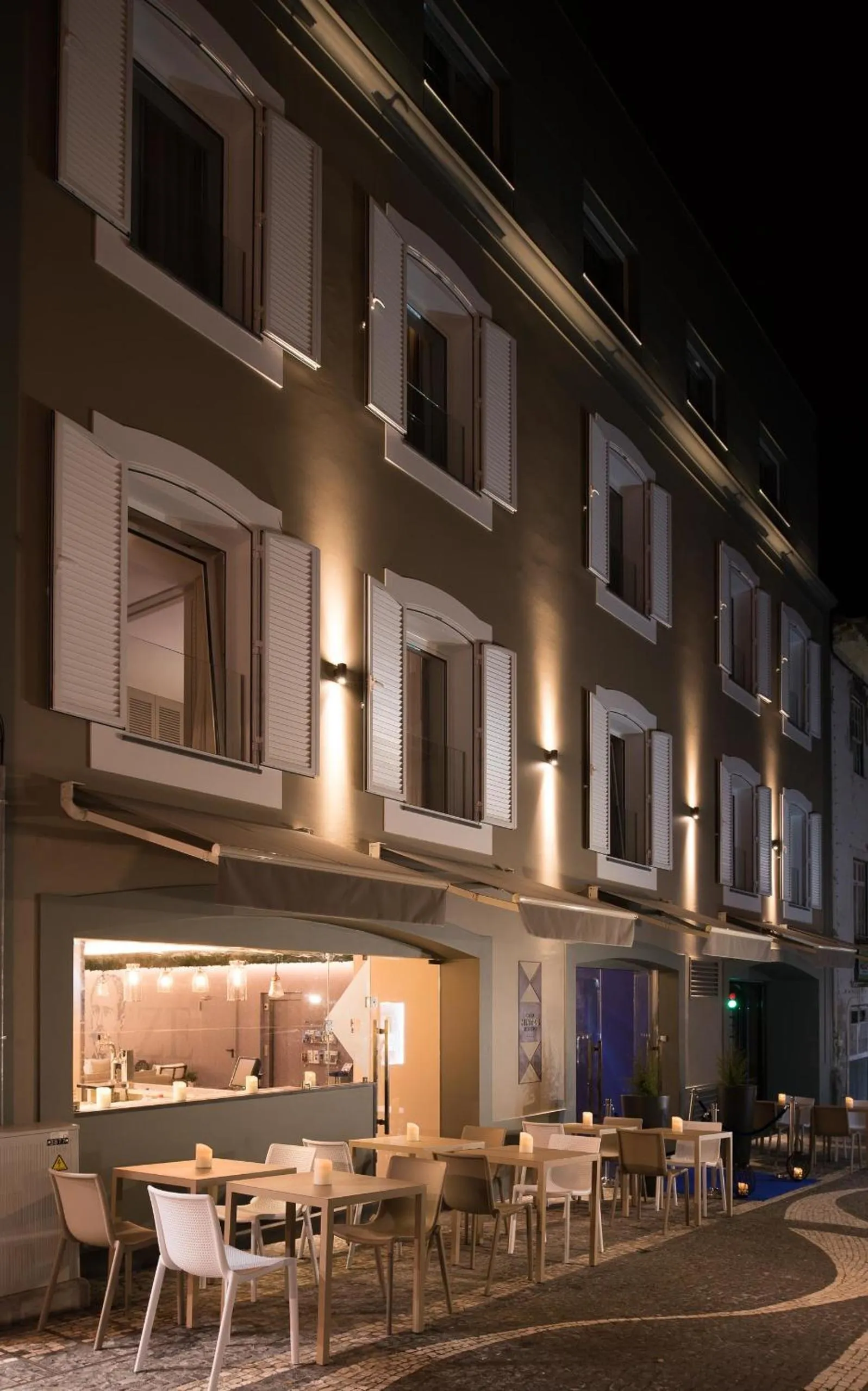 Facade/entrance in Hotel Casa Hintze Ribeiro