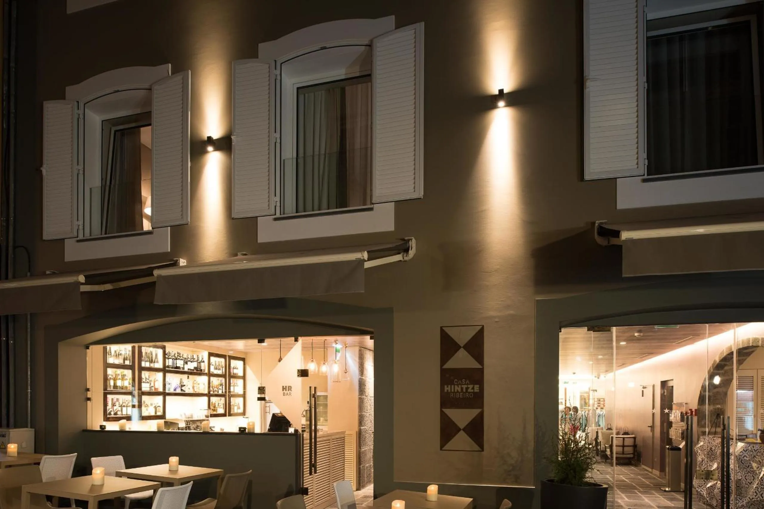 Facade/entrance in Hotel Casa Hintze Ribeiro