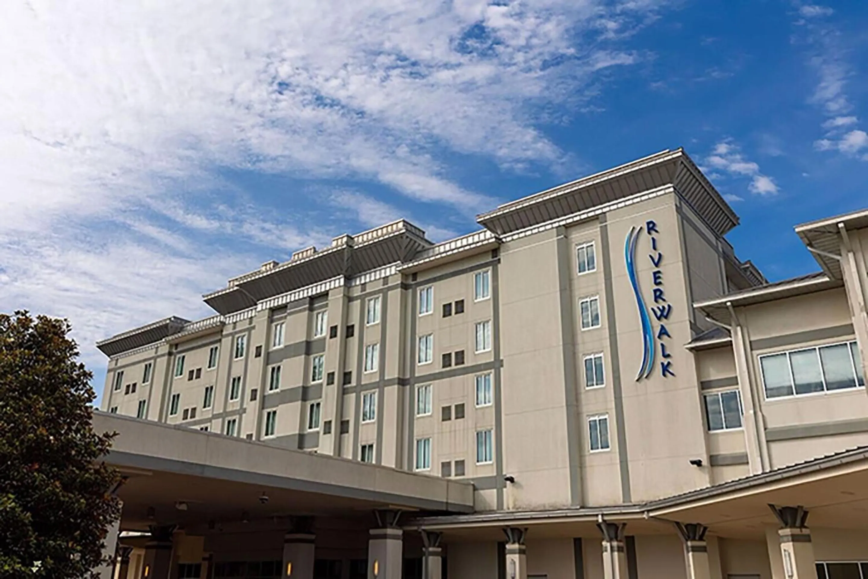 Property building in Riverwalk Casino Hotel