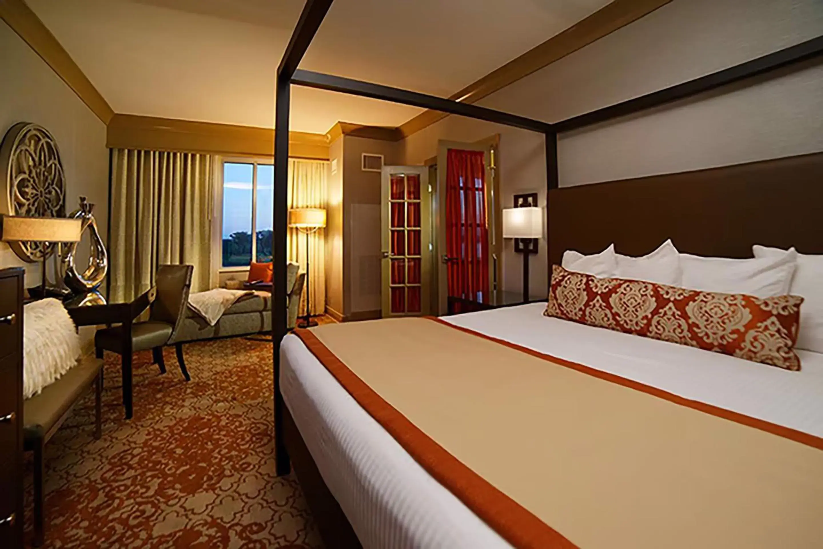 King Suite in Riverwalk Casino Hotel King Suite in Riverwalk Casino Hotel
