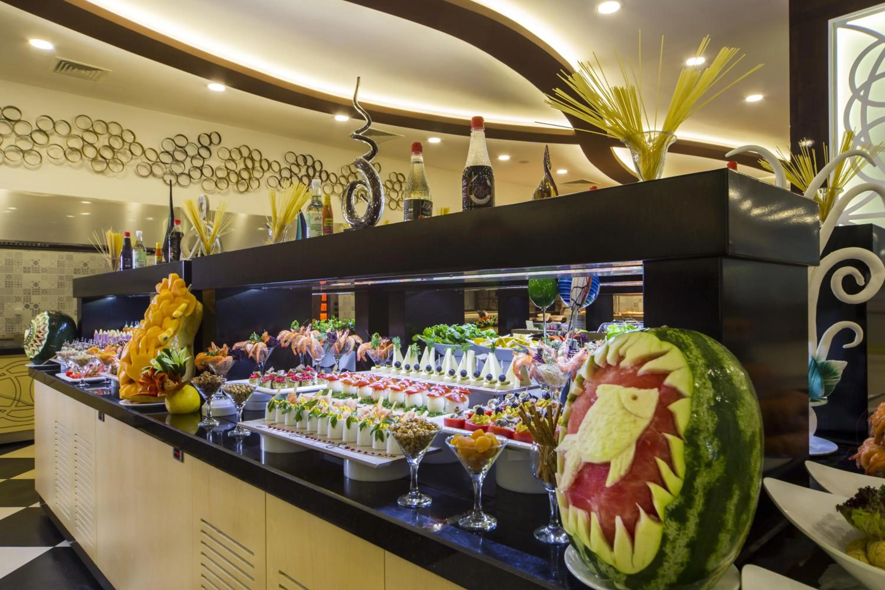 Food close-up in Sun Star Resort Hotel