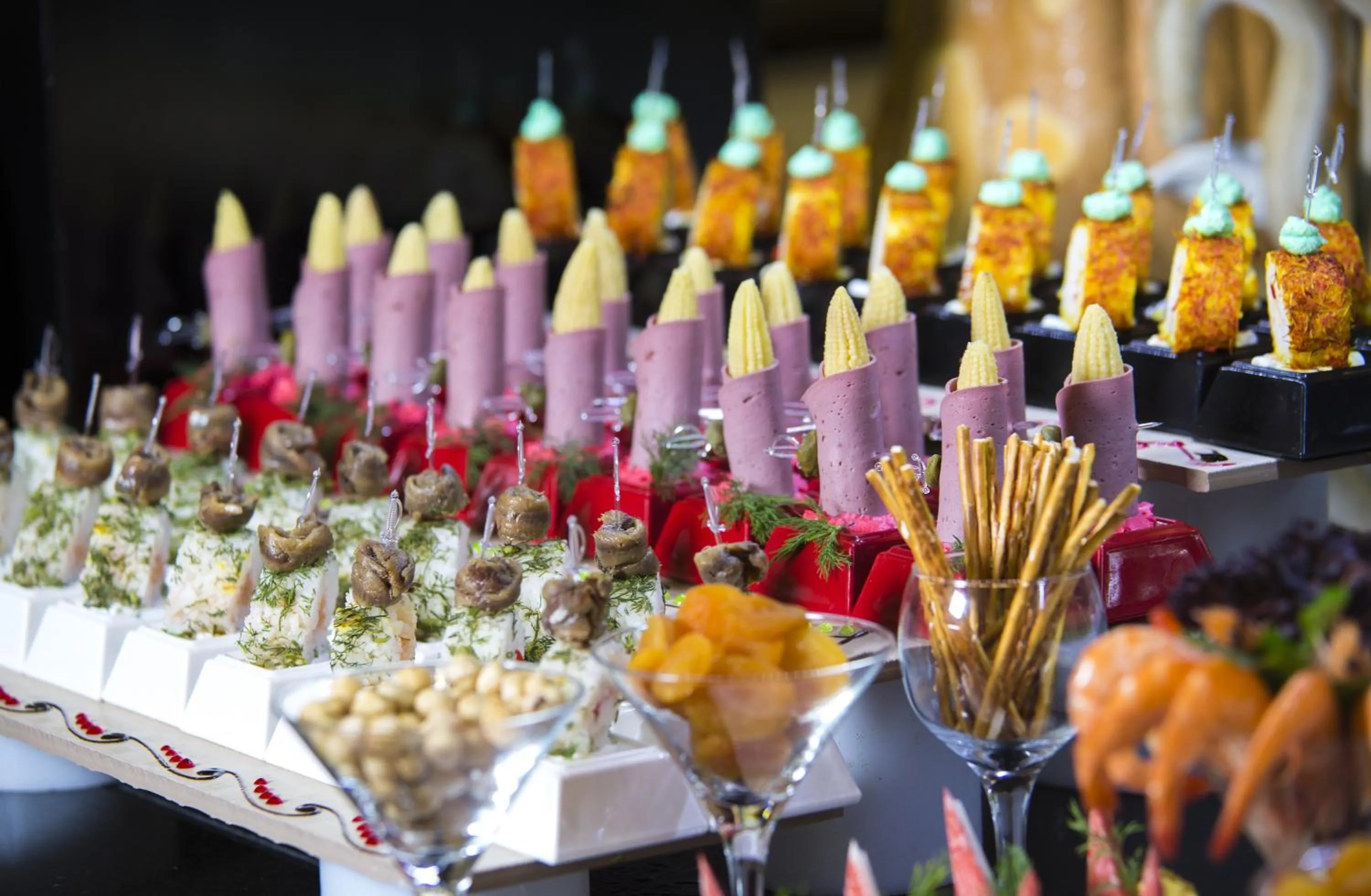 Food in Sun Star Resort Hotel