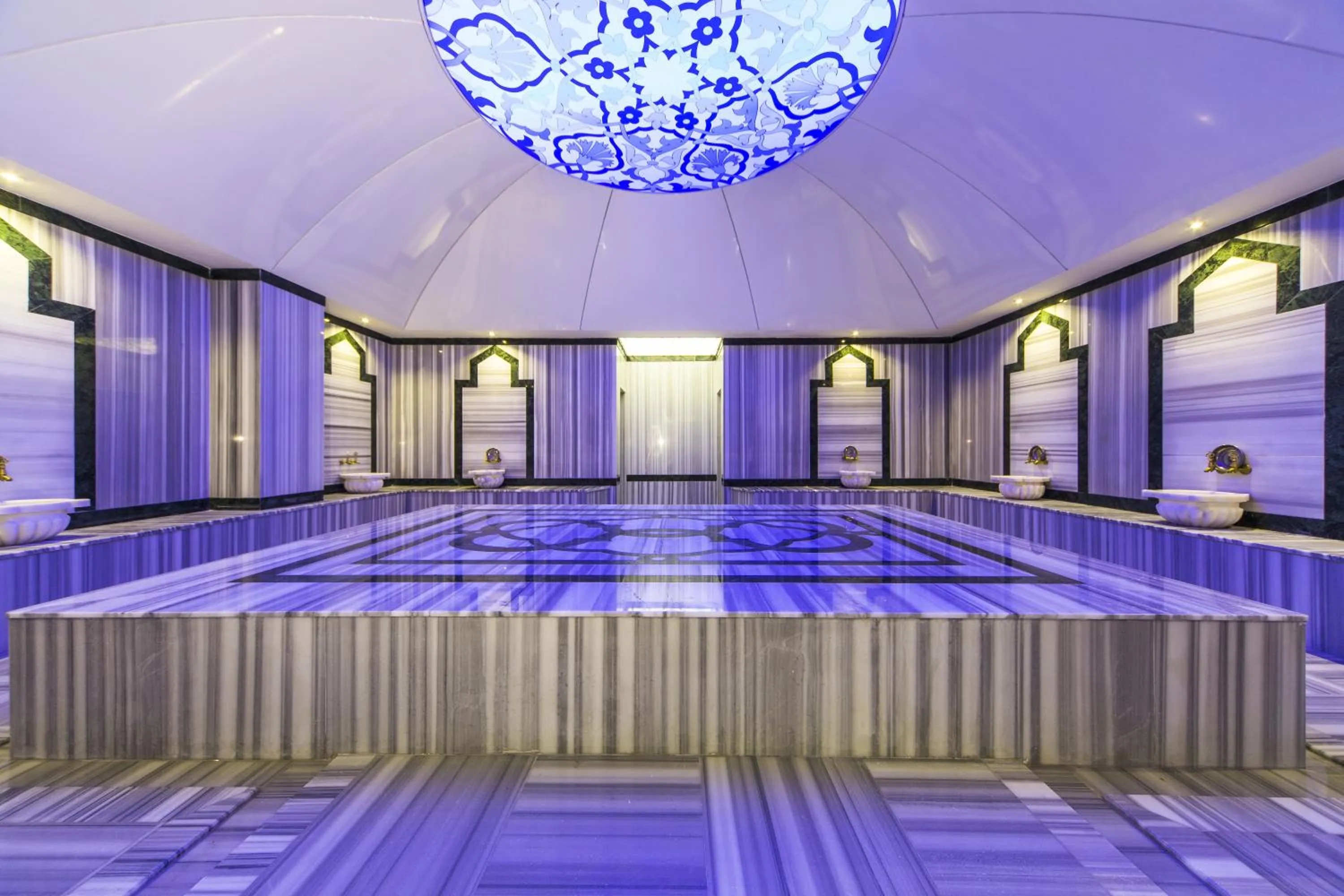 Open Air Bath in Sun Star Resort Hotel