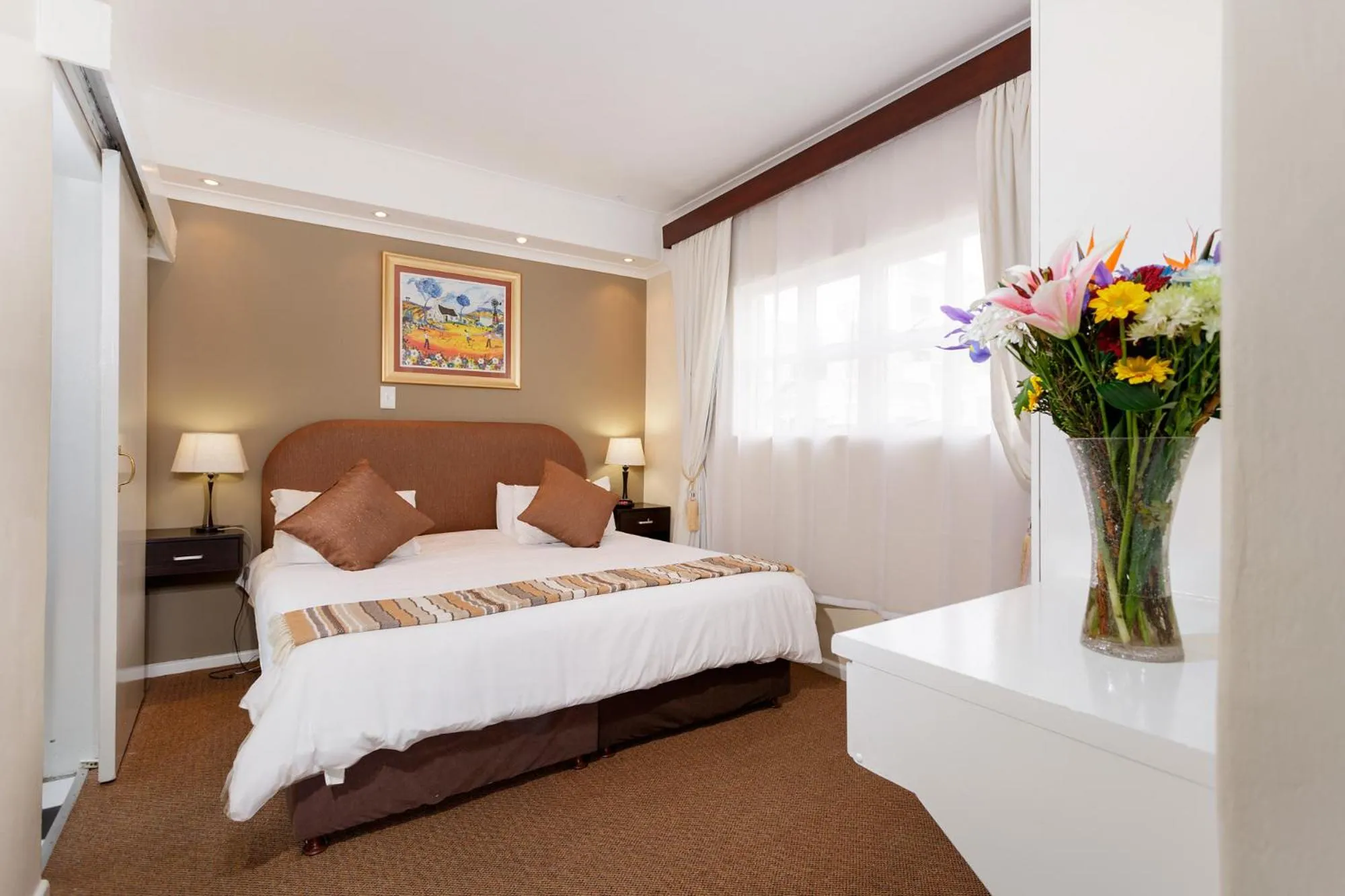 Bedroom in Best Western Cape Suites Hotel