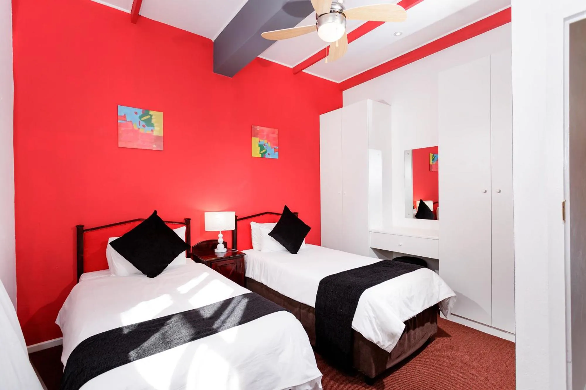 Bedroom in Best Western Cape Suites Hotel