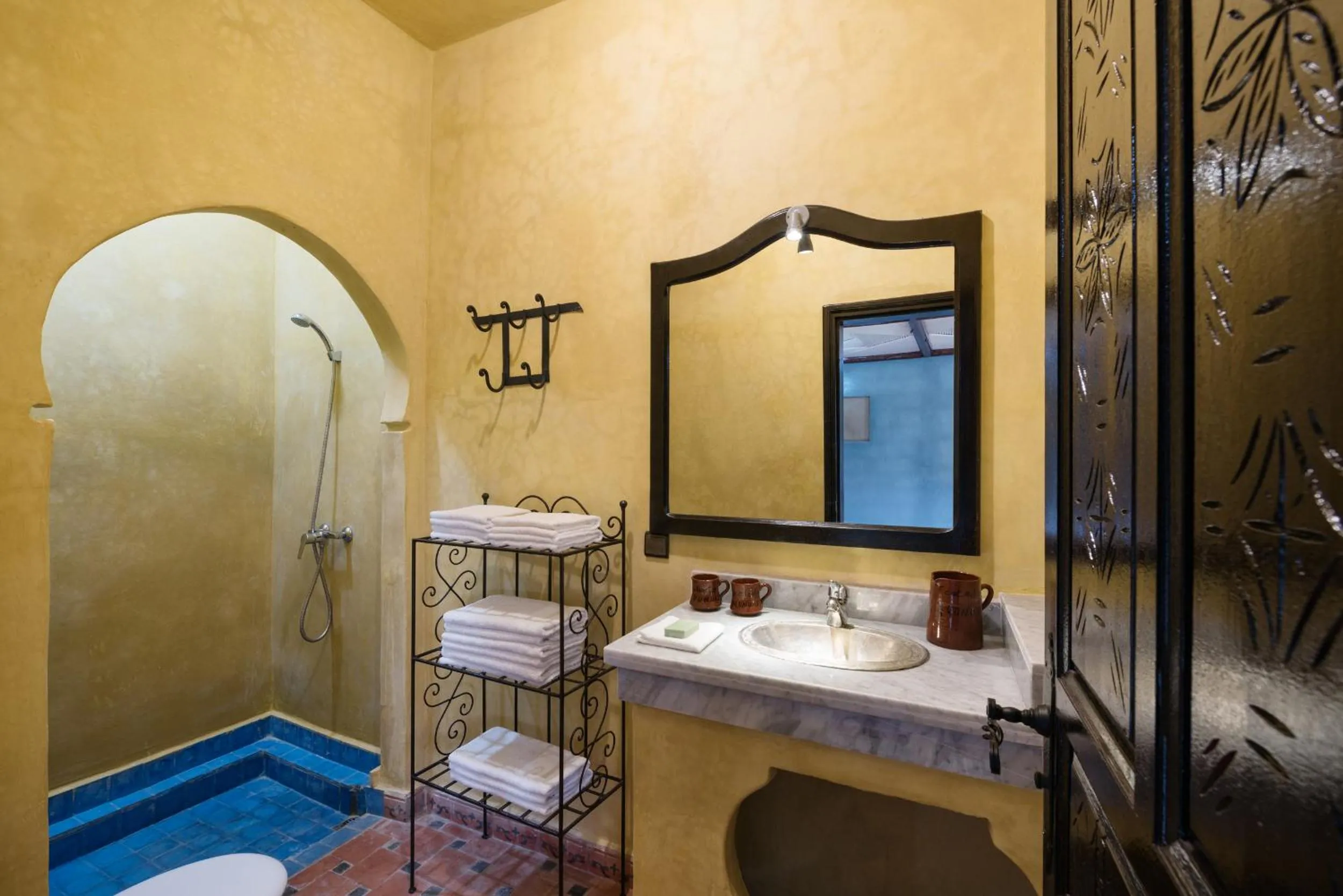Bathroom in Ouirgane Ecolodge