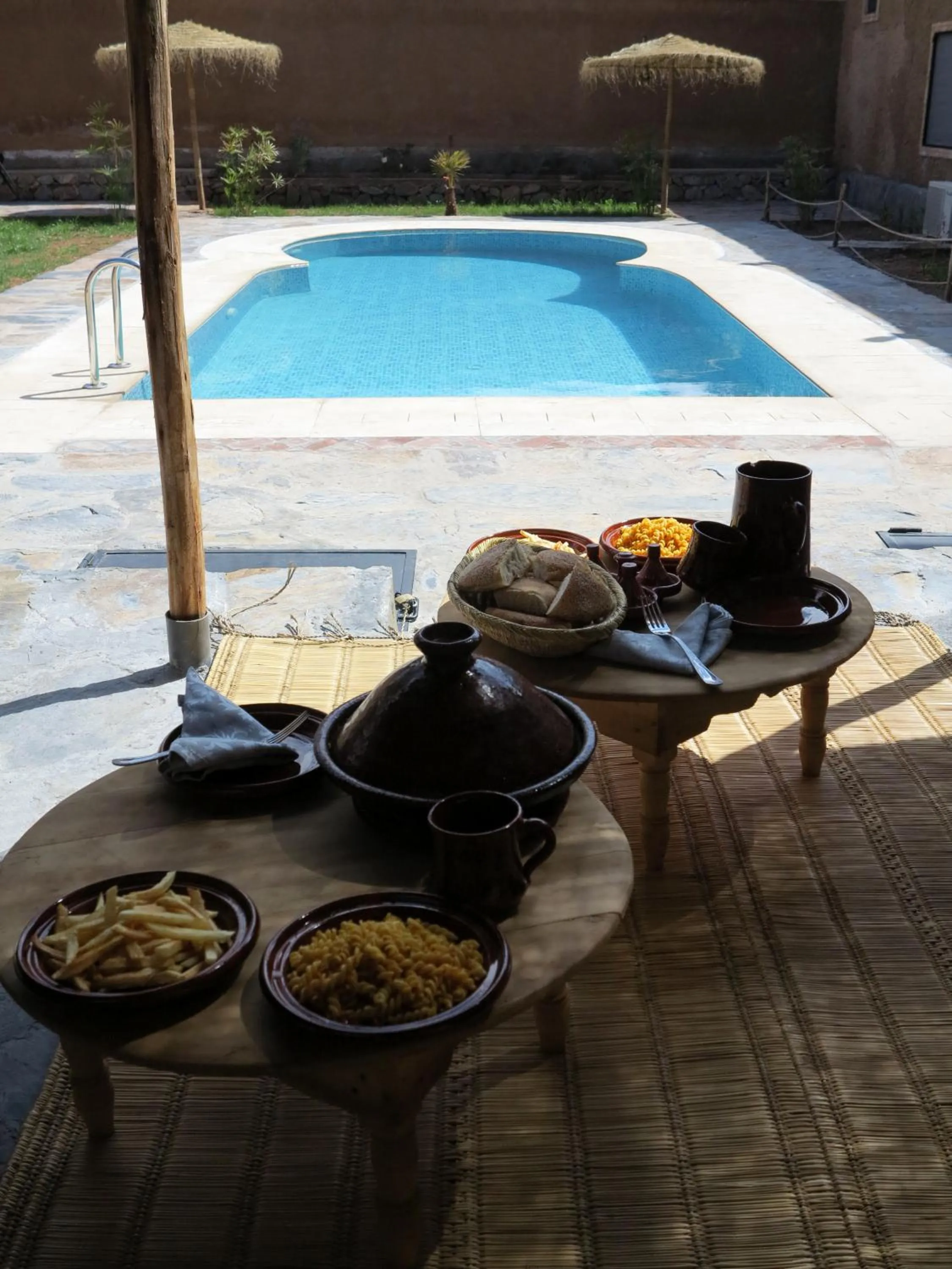 Banquet/Function facilities in Ouirgane Ecolodge