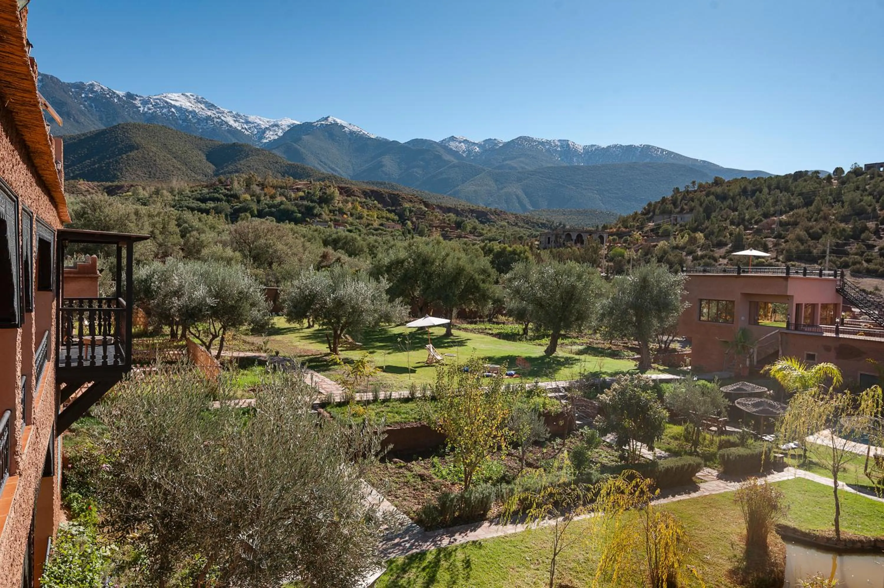 Neighbourhood in Ouirgane Ecolodge