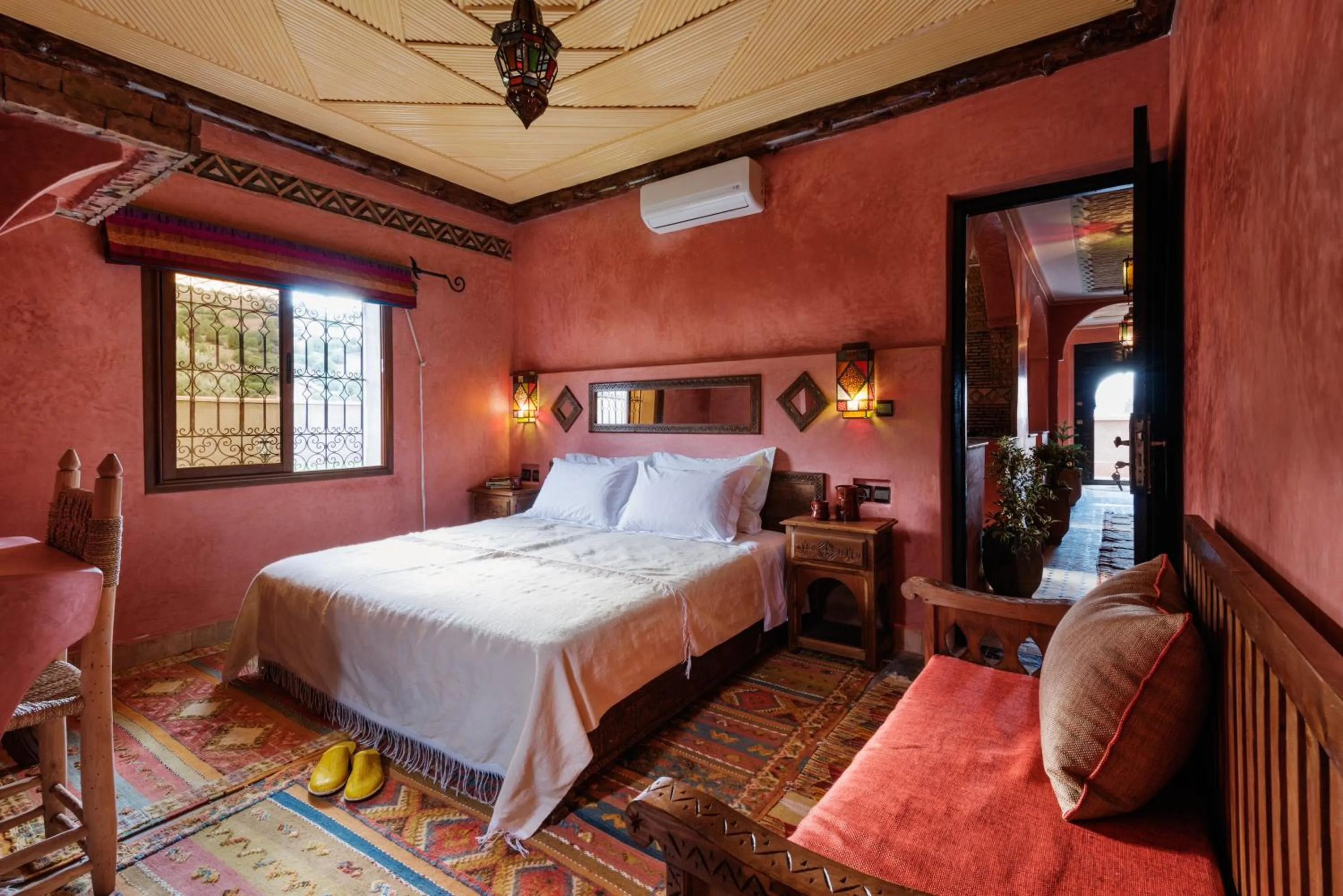 bunk bed, Bed in Ouirgane Ecolodge