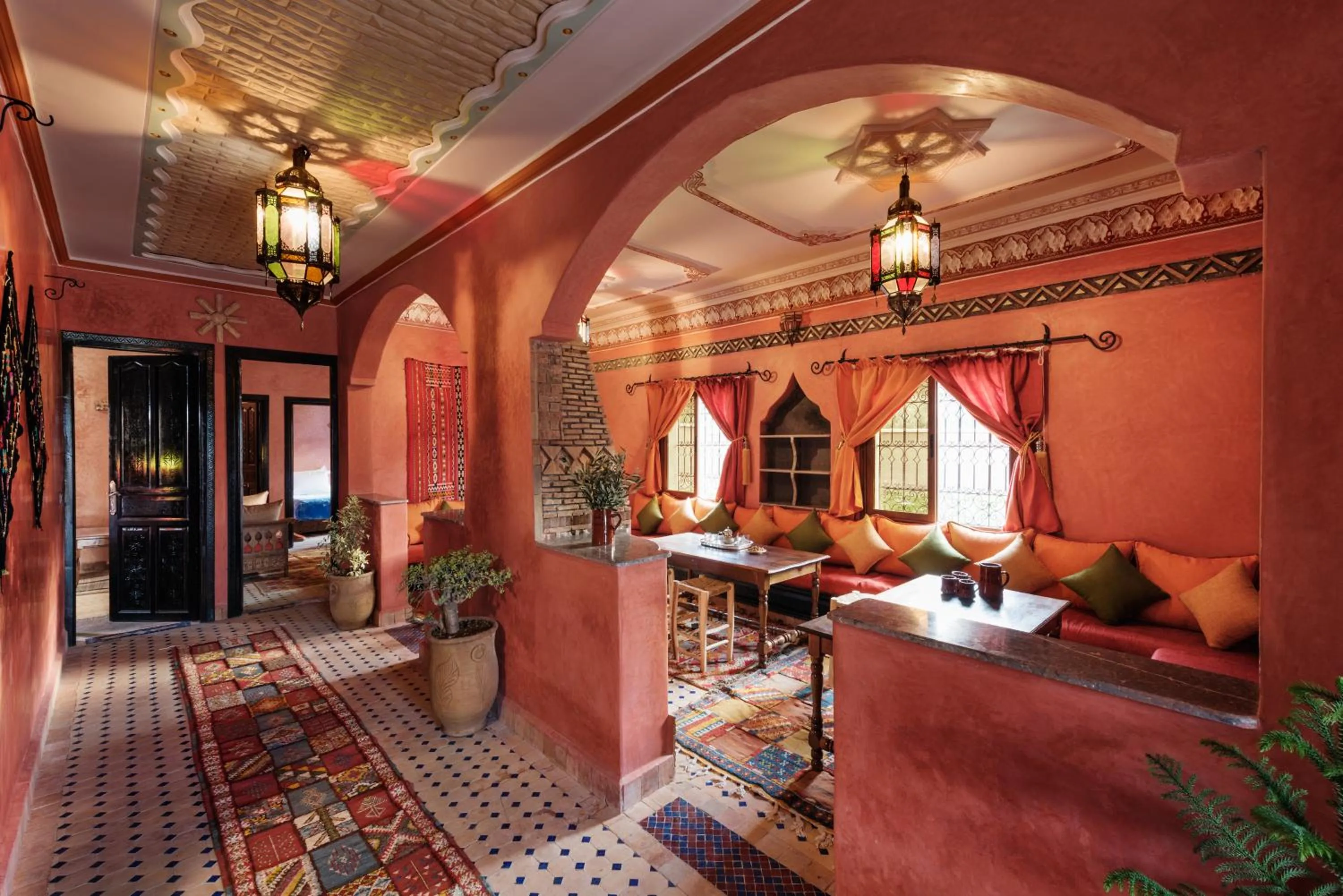 Restaurant/places to eat in Ouirgane Ecolodge