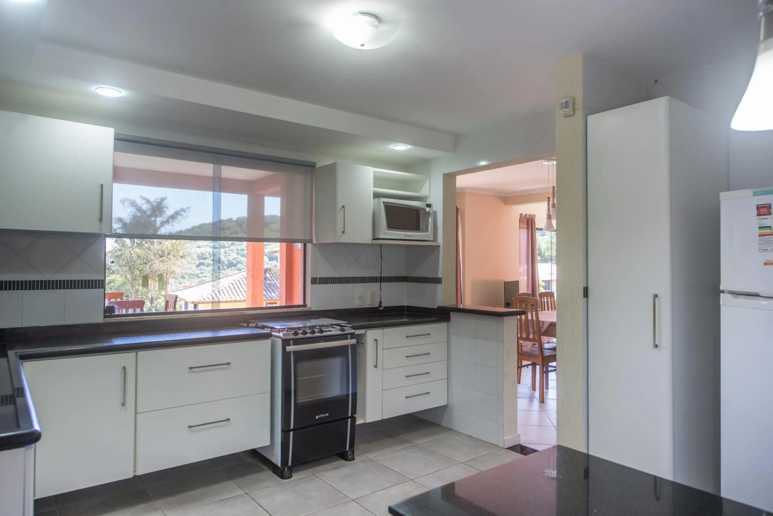 Communal kitchen in Casa De Carlos