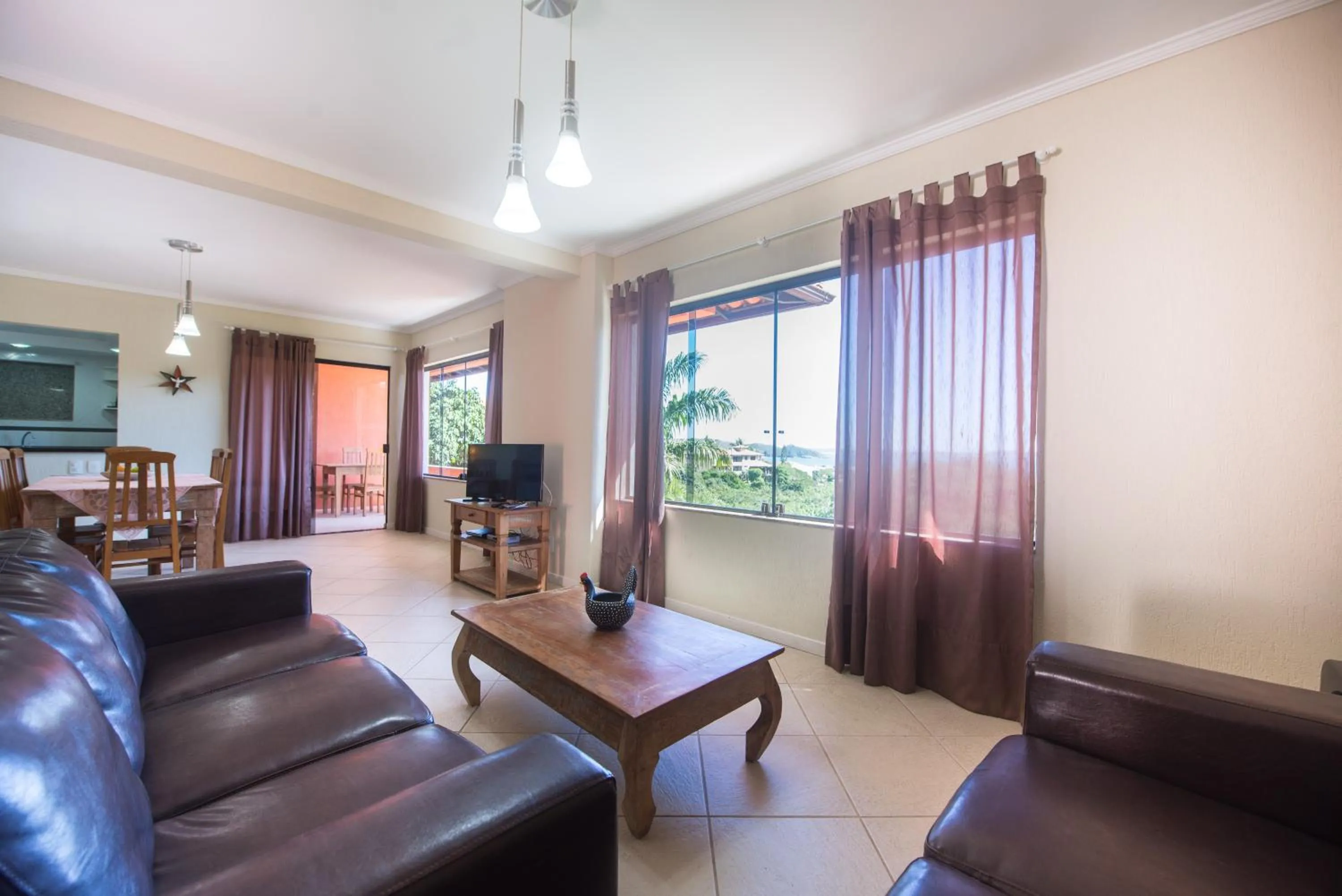 Communal lounge/ TV room in Casa De Carlos