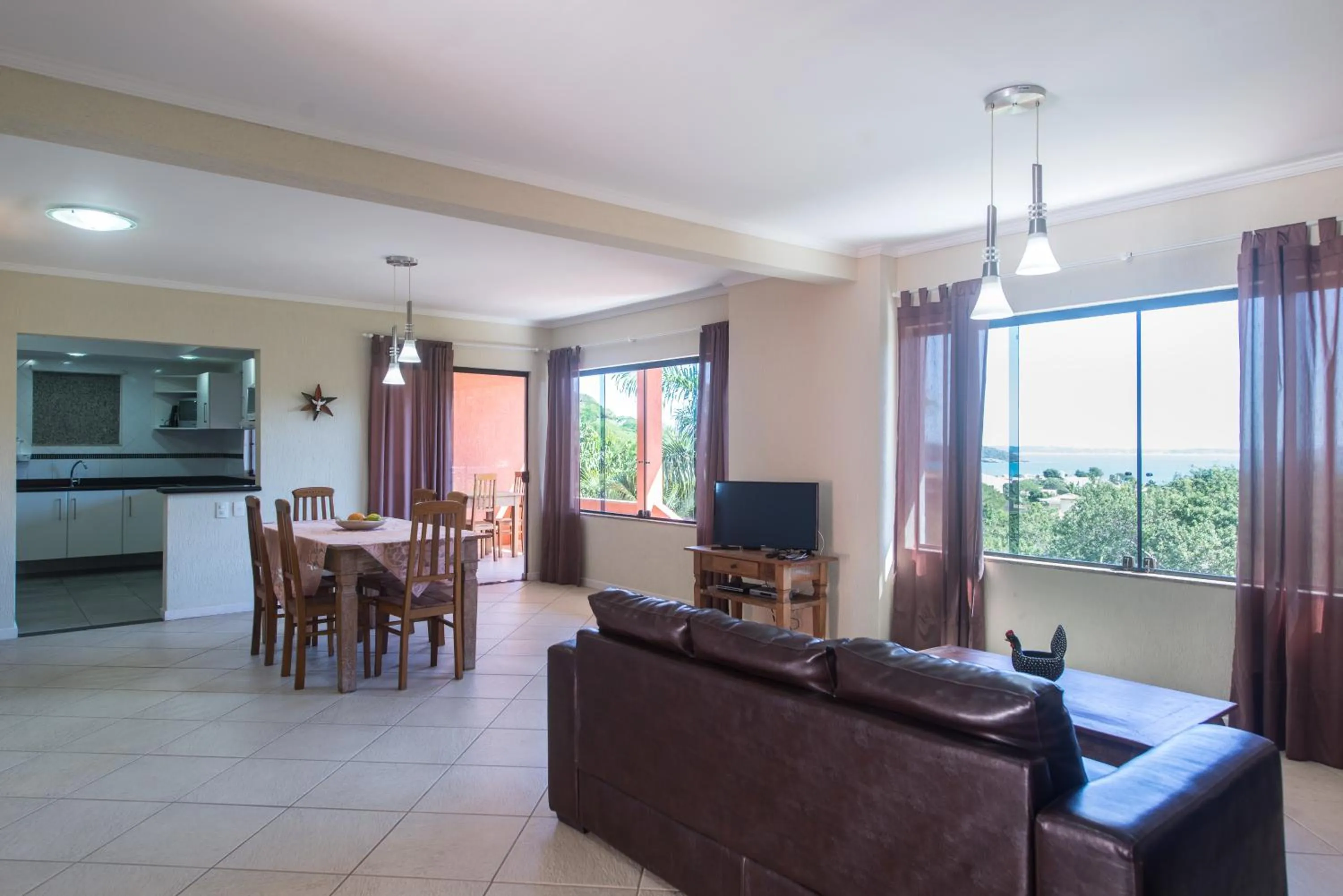 Communal lounge/ TV room in Casa De Carlos