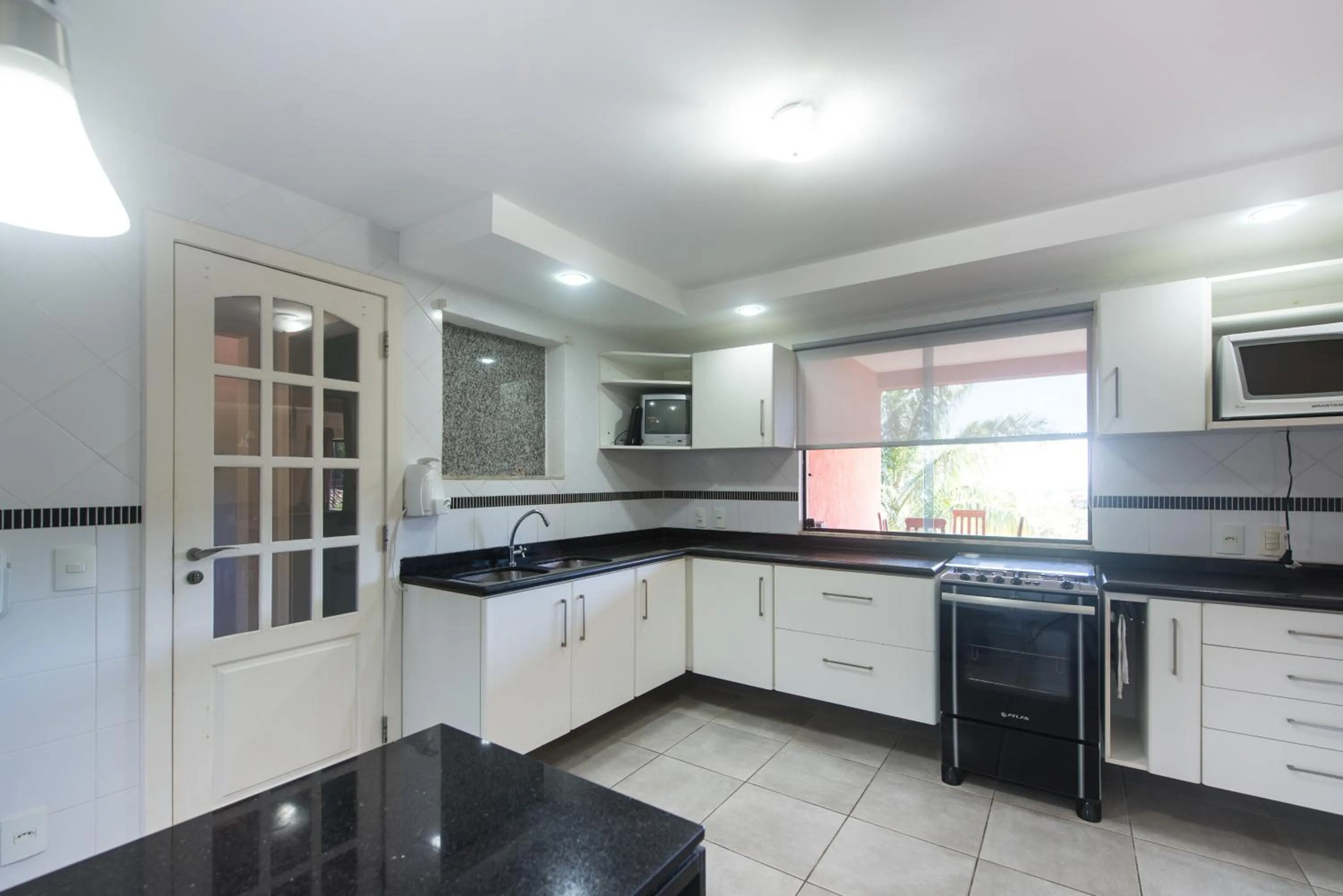 Communal kitchen in Casa De Carlos