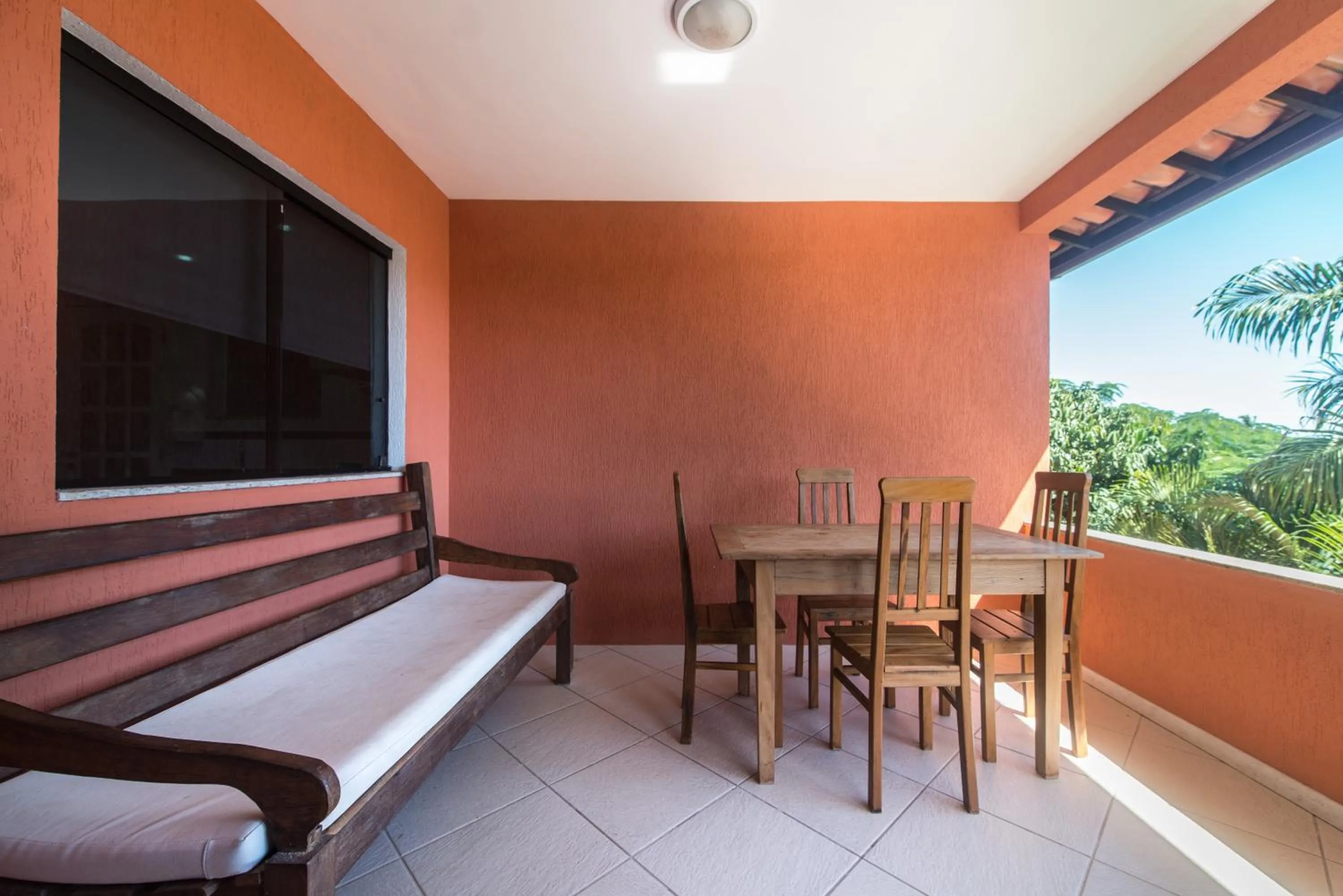 Balcony/Terrace in Casa De Carlos