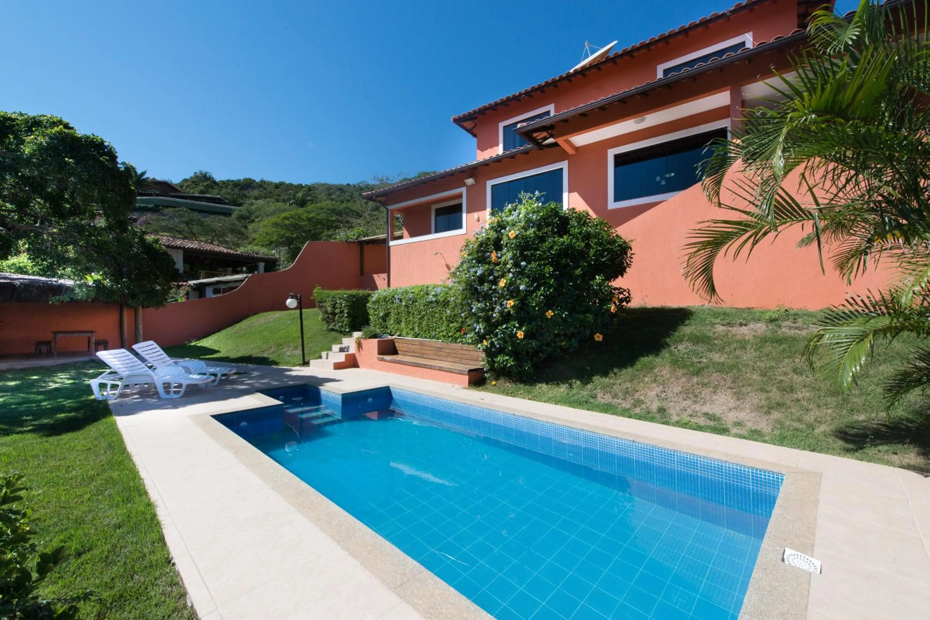 Swimming pool in Casa De Carlos