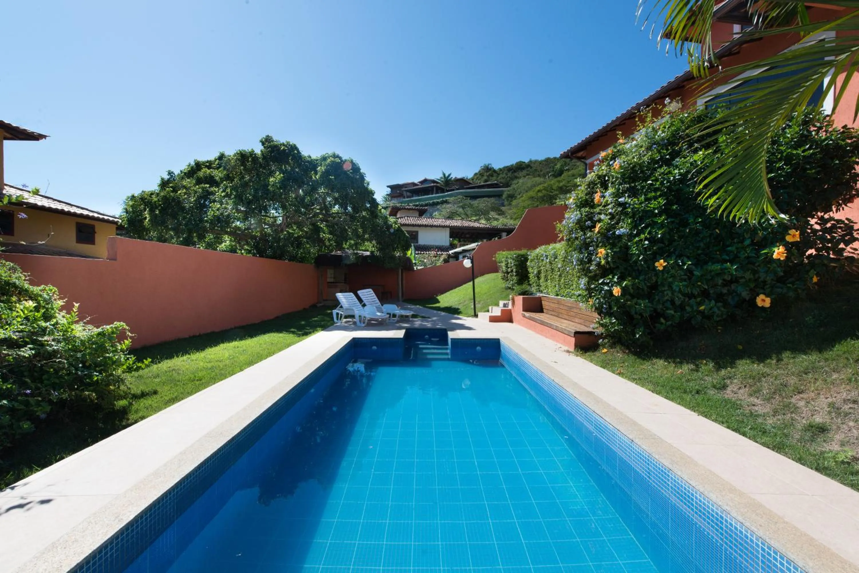 Swimming pool in Casa De Carlos