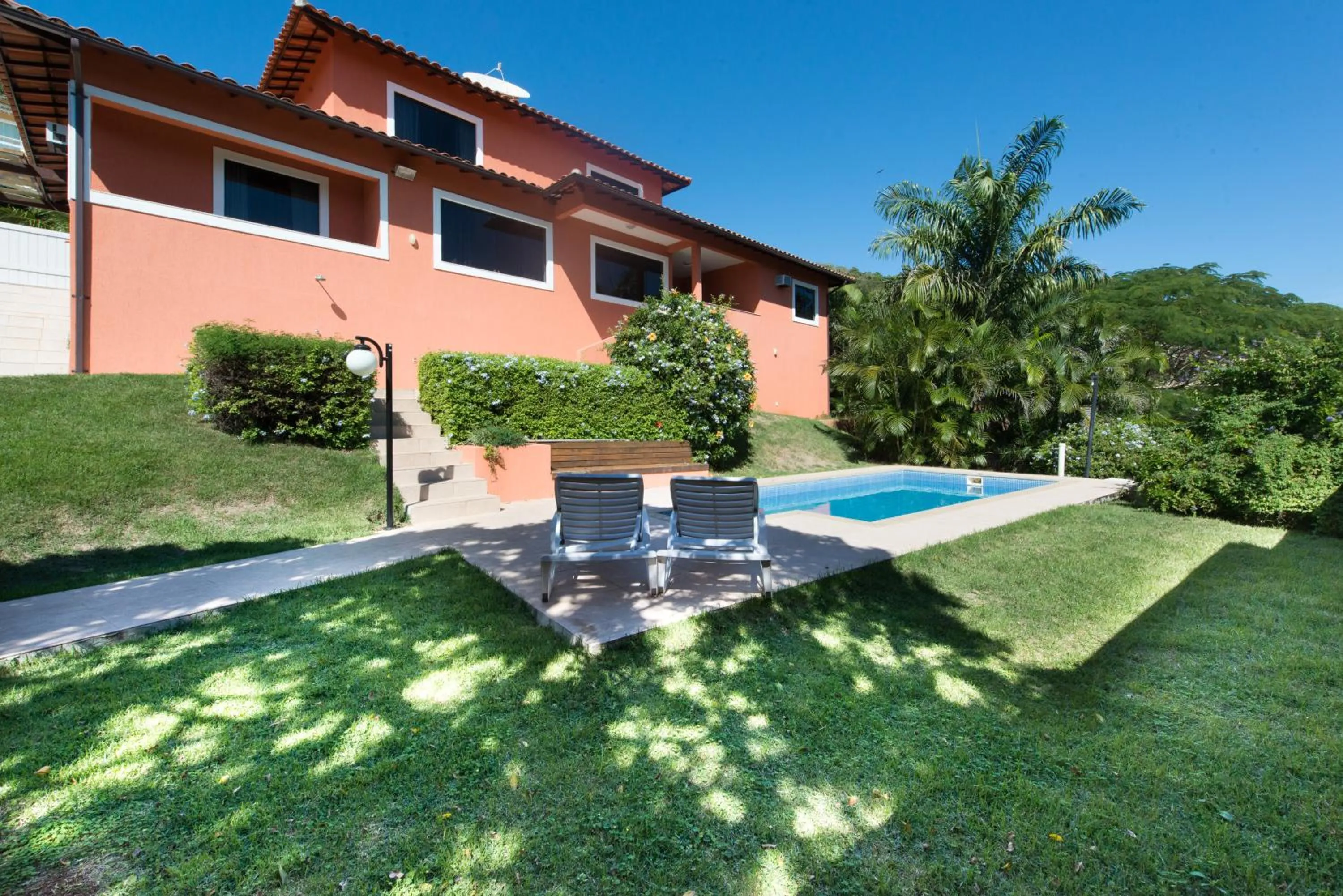 Garden in Casa De Carlos