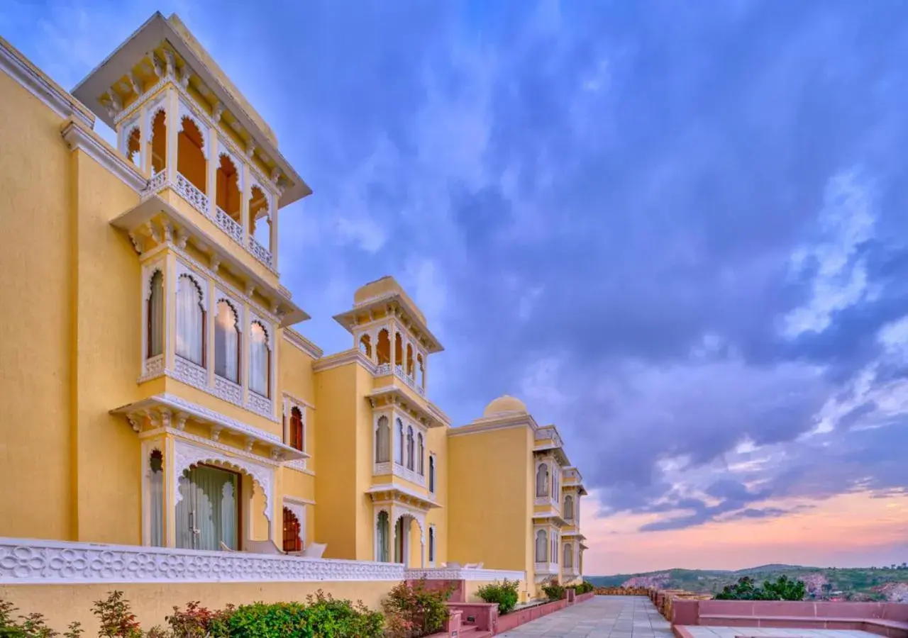 Property building in jüSTa Brij Bhoomi Resort, Nathdwara Property building in jüSTa Brij Bhoomi Resort, Nathdwara