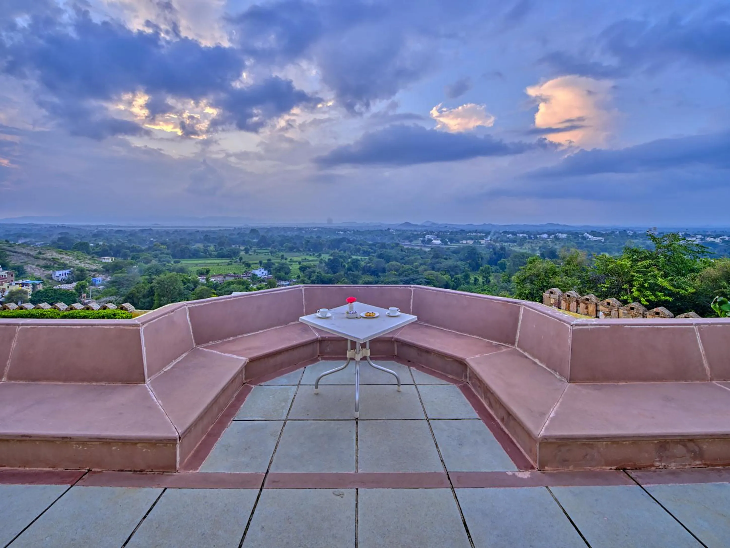 View (from property/room) in jüSTa Brij Bhoomi Resort, Nathdwara
