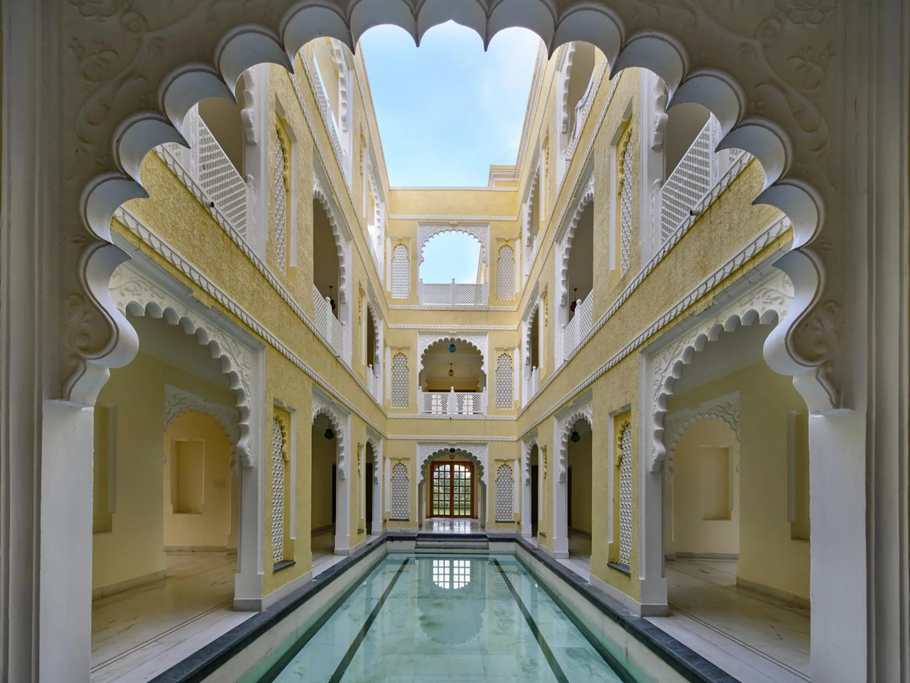 Property building in jüSTa Brij Bhoomi Resort, Nathdwara