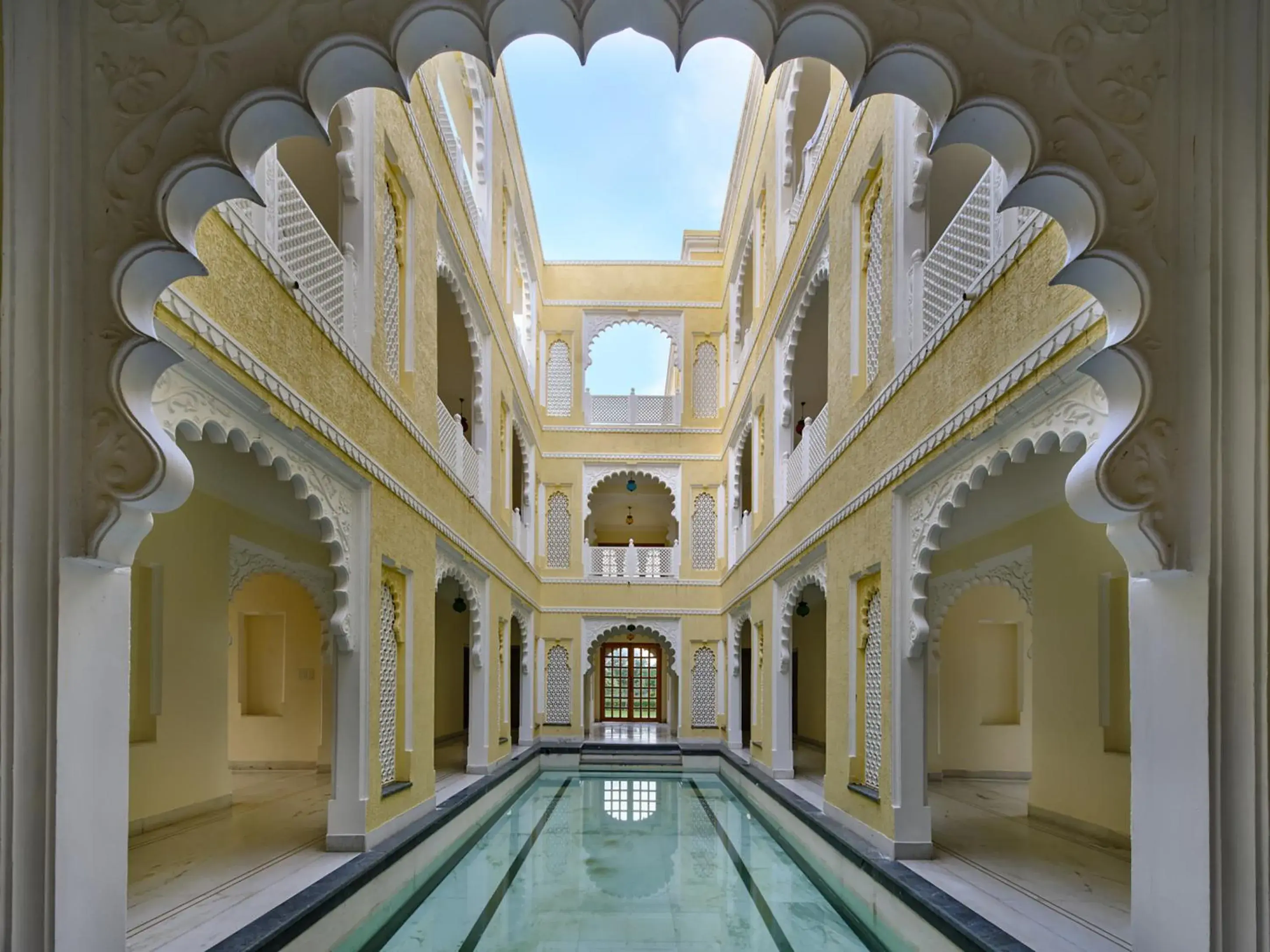 Property building in jüSTa Brij Bhoomi Resort, Nathdwara Property building in jüSTa Brij Bhoomi Resort, Nathdwara