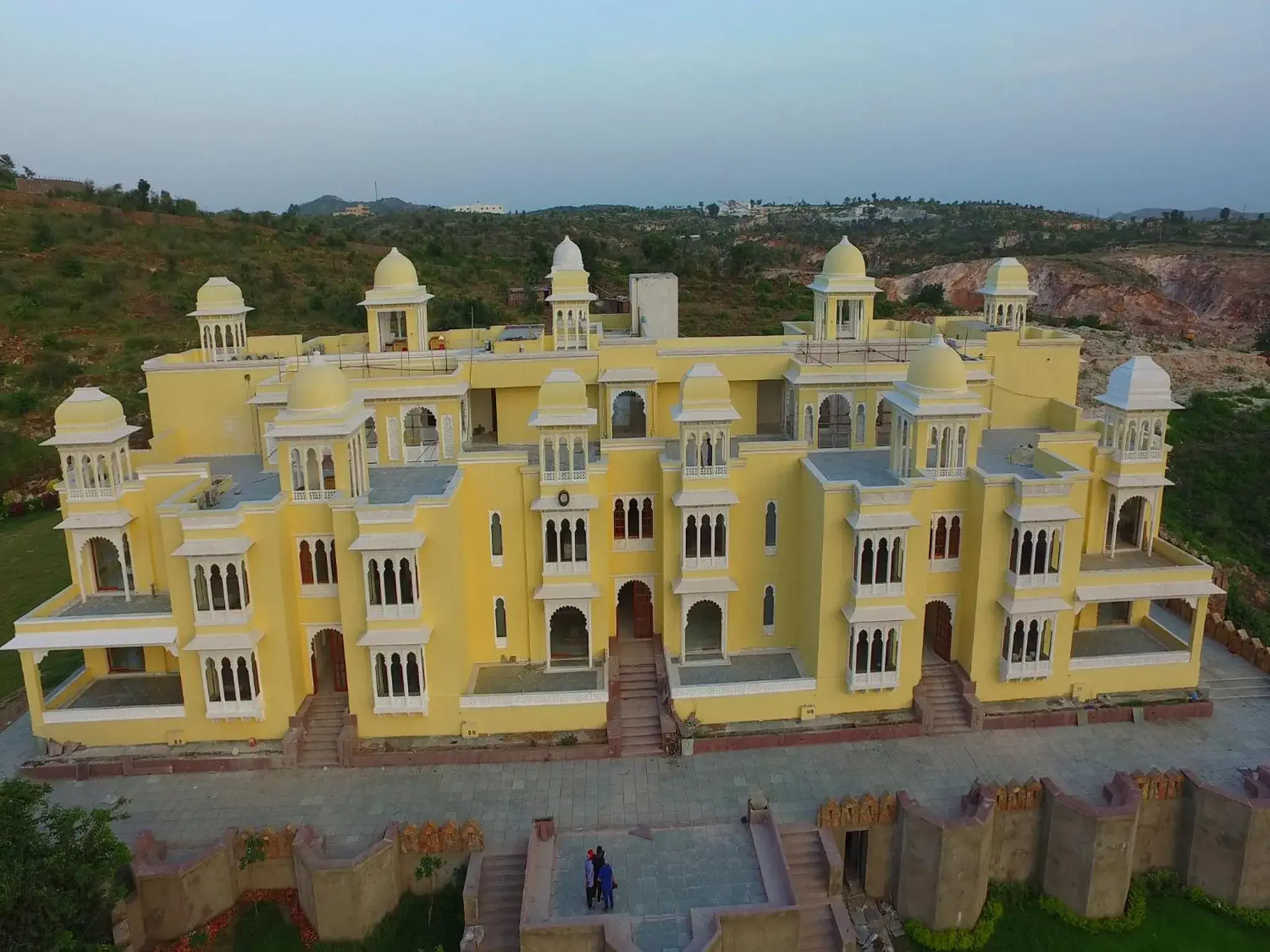 Bird's eye view in jüSTa Brij Bhoomi Resort, Nathdwara Bird's eye view in jüSTa Brij Bhoomi Resort, Nathdwara