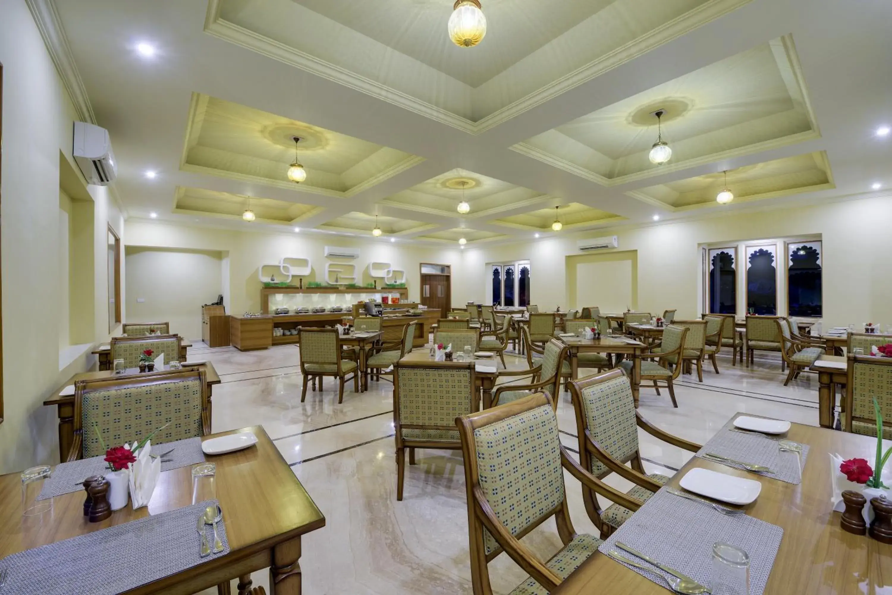 Restaurant/places to eat in jüSTa Brij Bhoomi Resort, Nathdwara Restaurant/places to eat in jüSTa Brij Bhoomi Resort, Nathdwara