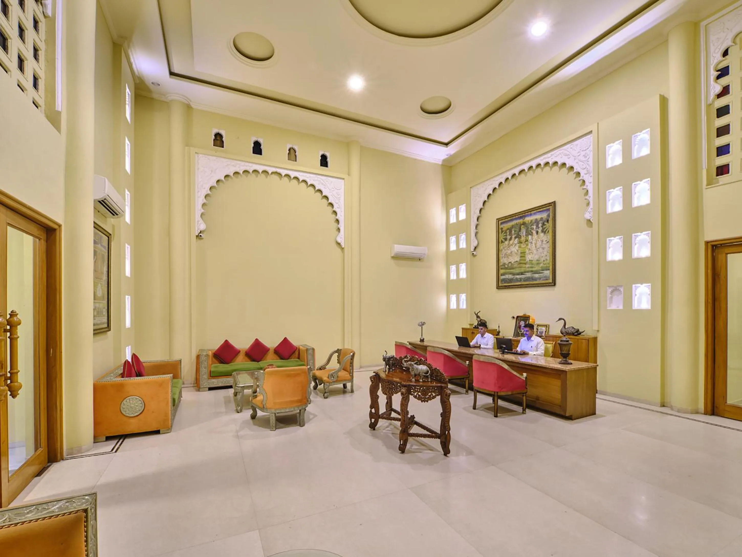 Property building in jüSTa Brij Bhoomi Resort, Nathdwara
