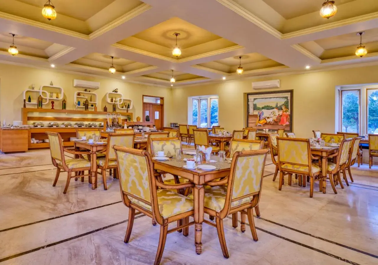 Restaurant/places to eat in jüSTa Brij Bhoomi Resort, Nathdwara Restaurant/places to eat in jüSTa Brij Bhoomi Resort, Nathdwara