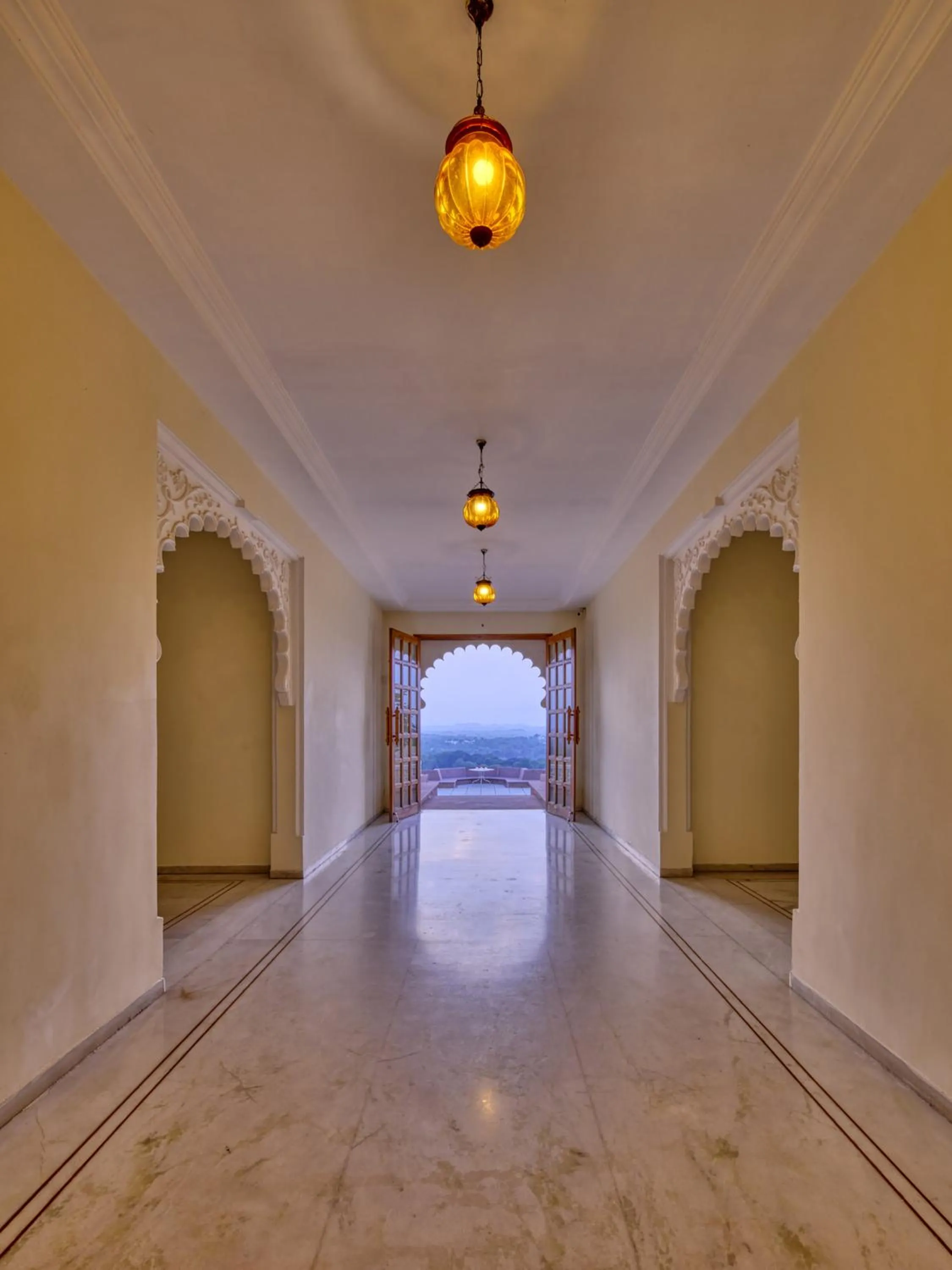 Property building in jüSTa Brij Bhoomi Resort, Nathdwara