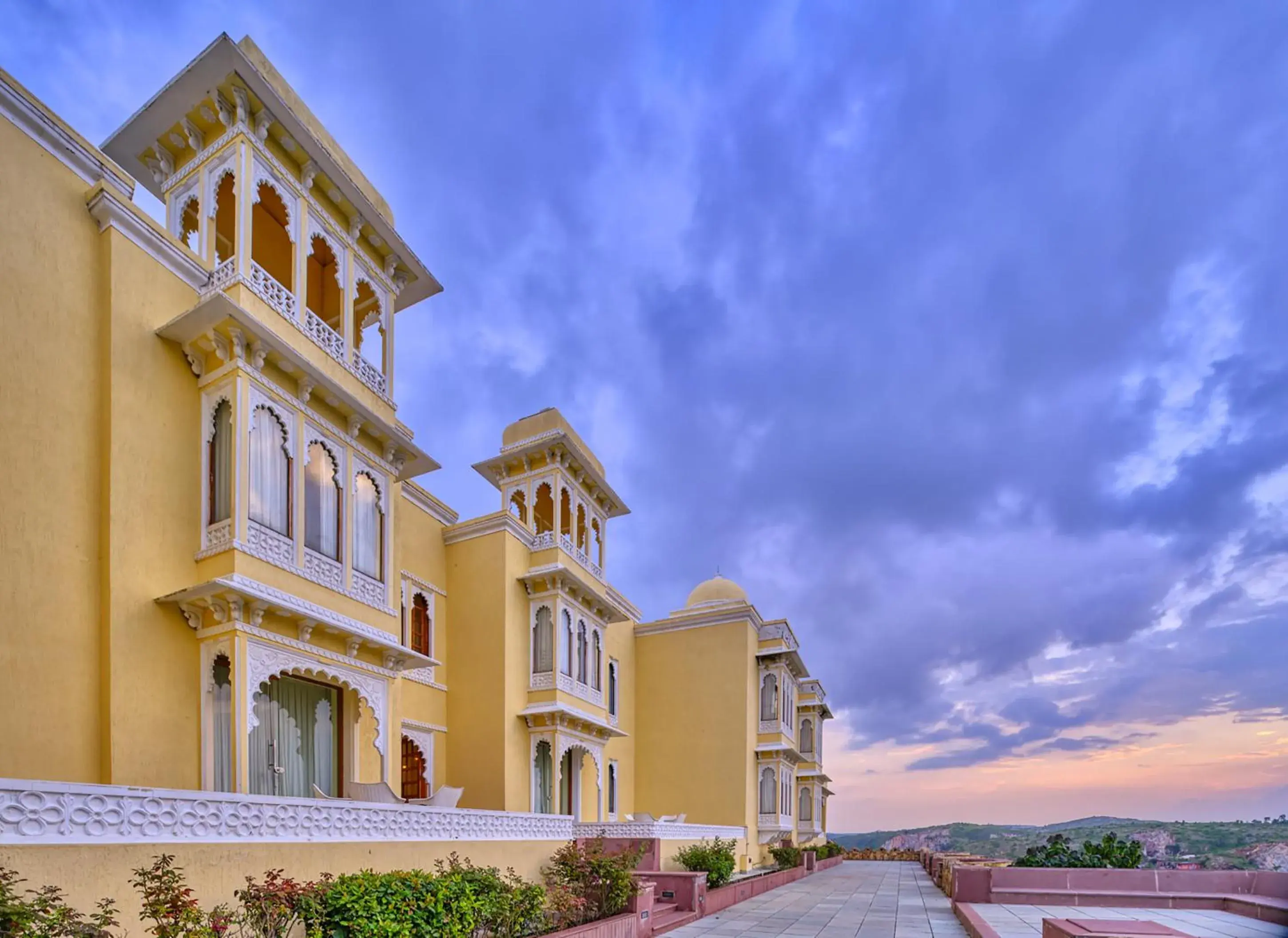 Property building in jüSTa Brij Bhoomi Resort, Nathdwara Property building in jüSTa Brij Bhoomi Resort, Nathdwara