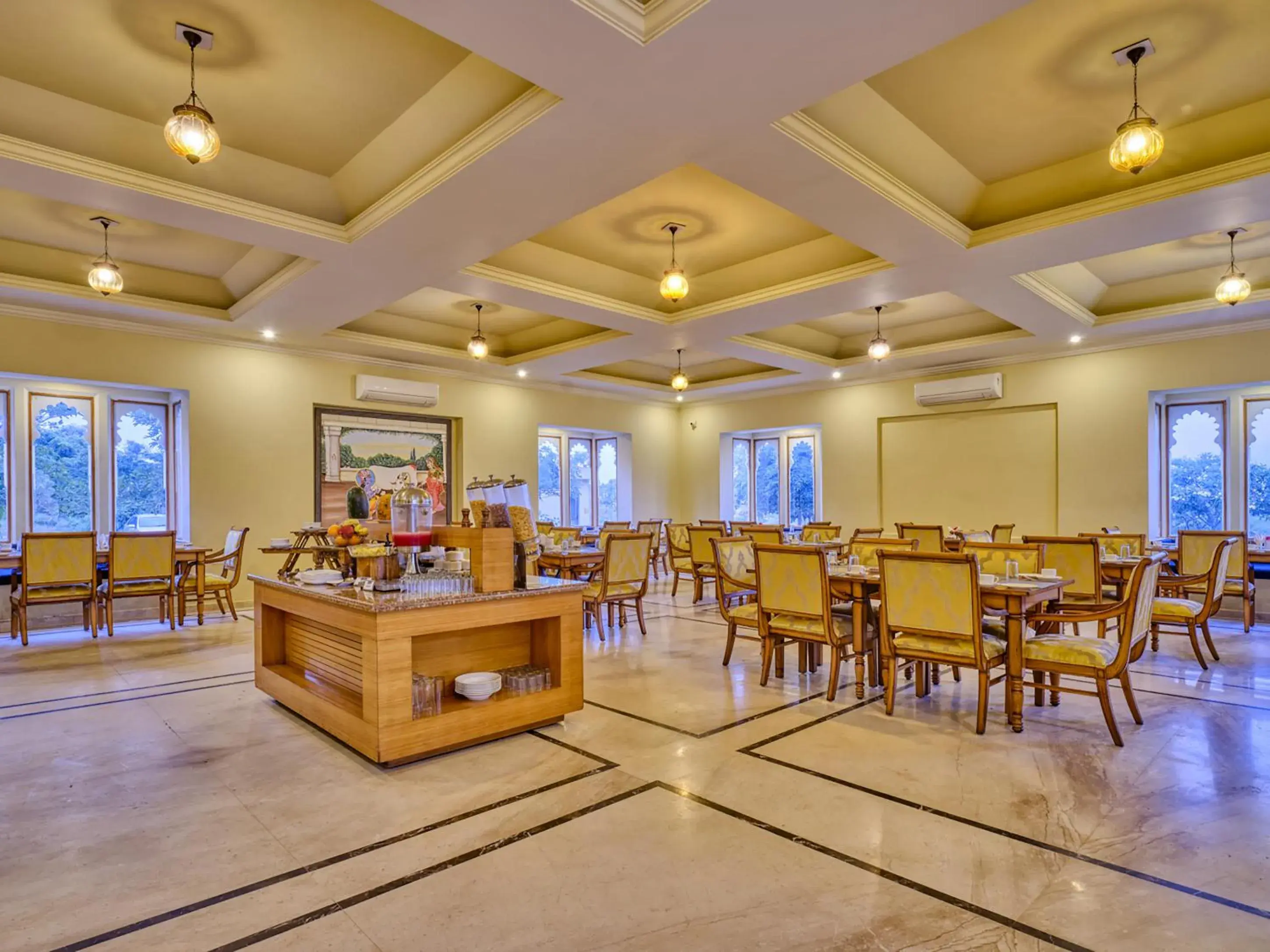 Restaurant/places to eat in jüSTa Brij Bhoomi Resort, Nathdwara Restaurant/places to eat in jüSTa Brij Bhoomi Resort, Nathdwara