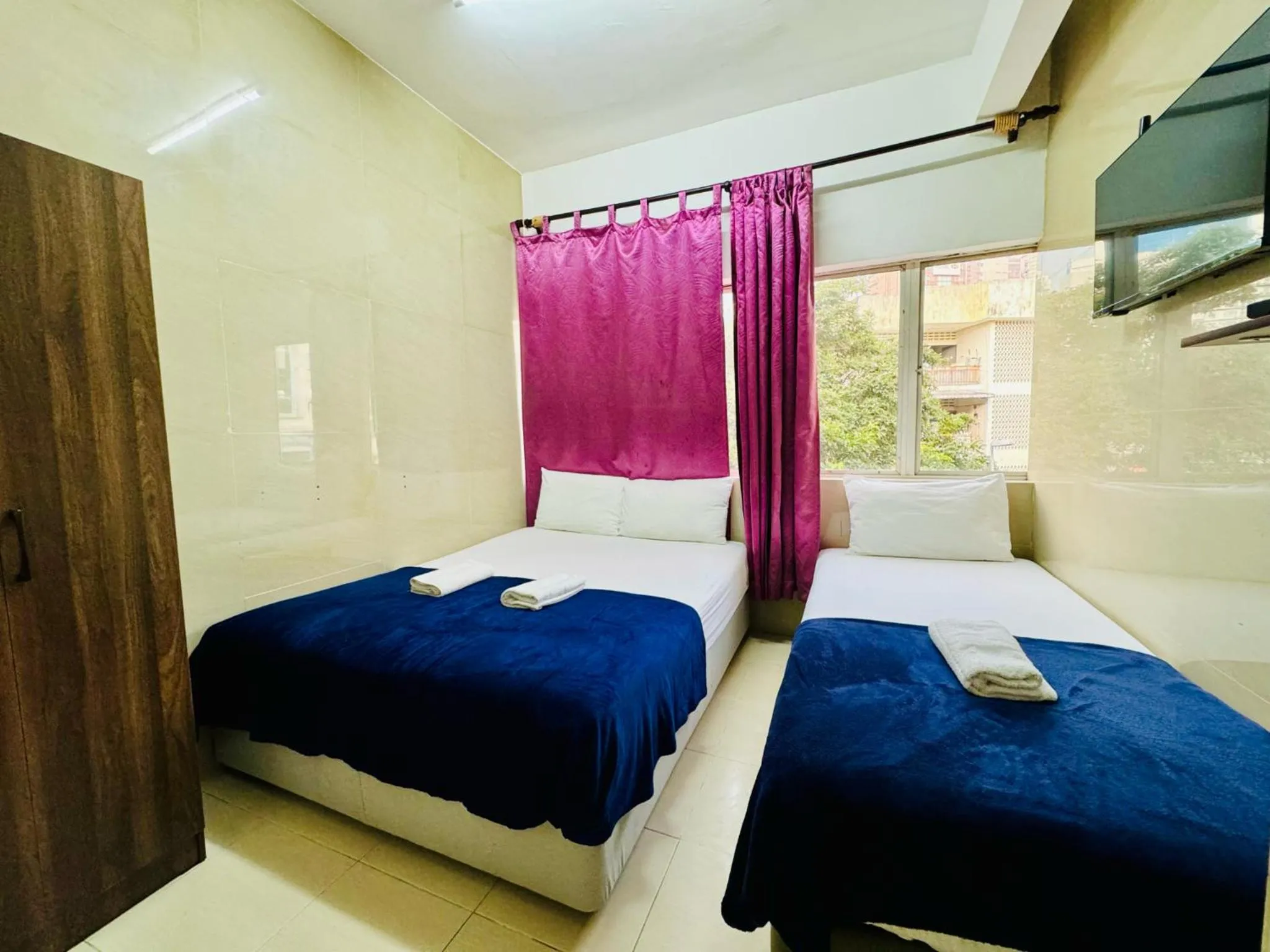 Bed in Hotel City Bukit Bintang