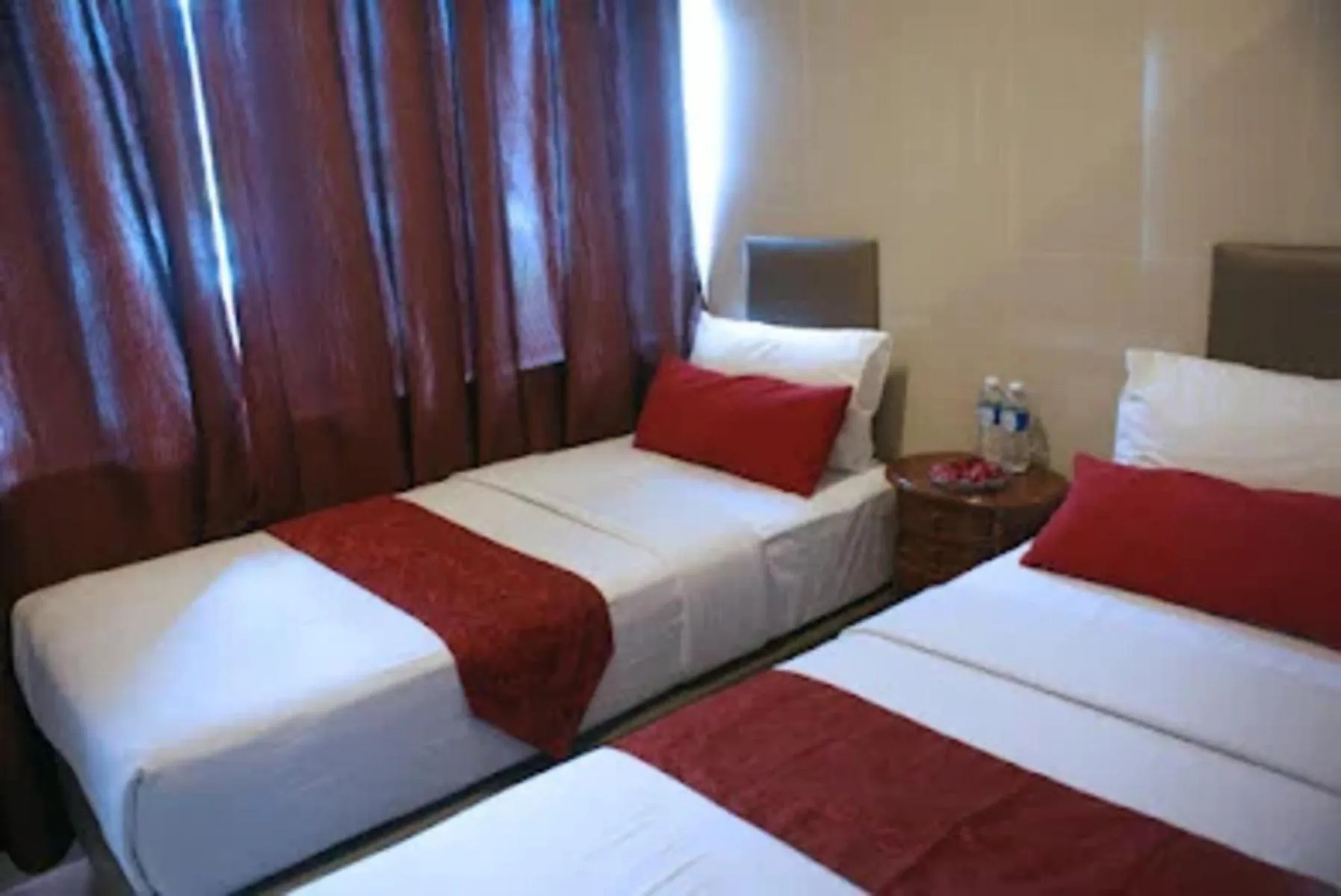 Bed in Hotel City Bukit Bintang