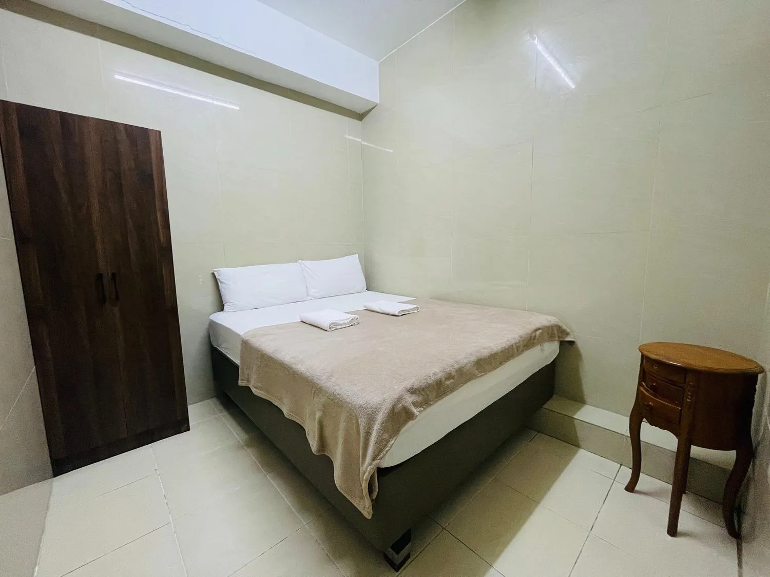 Bed in Hotel City Bukit Bintang