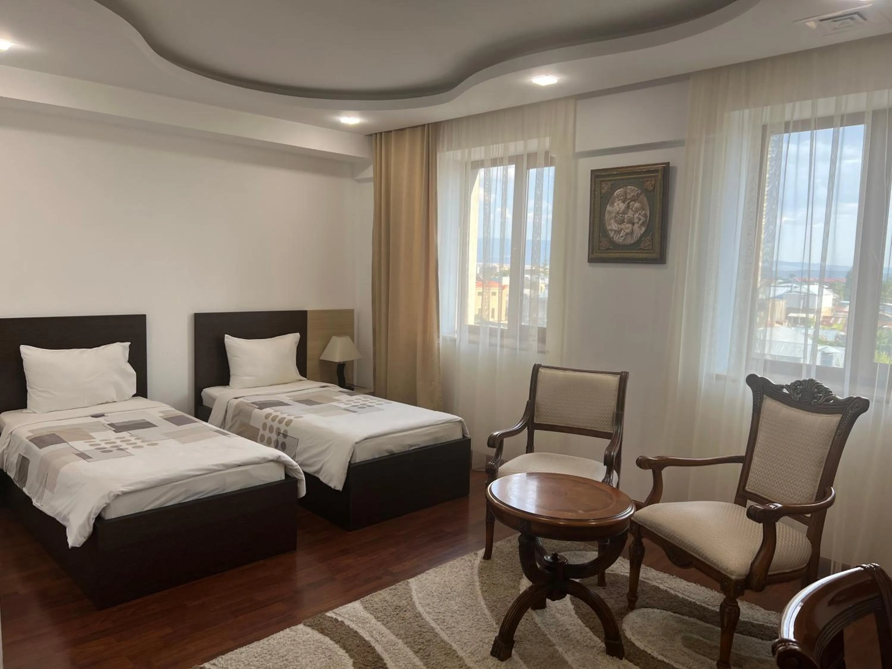 Bed in Vanatur Hotel