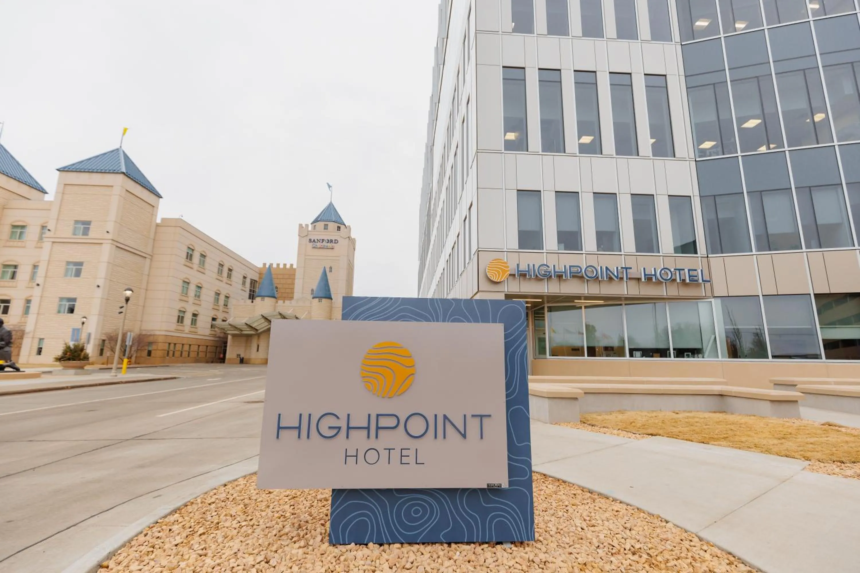 Property building in Highpoint Hotel