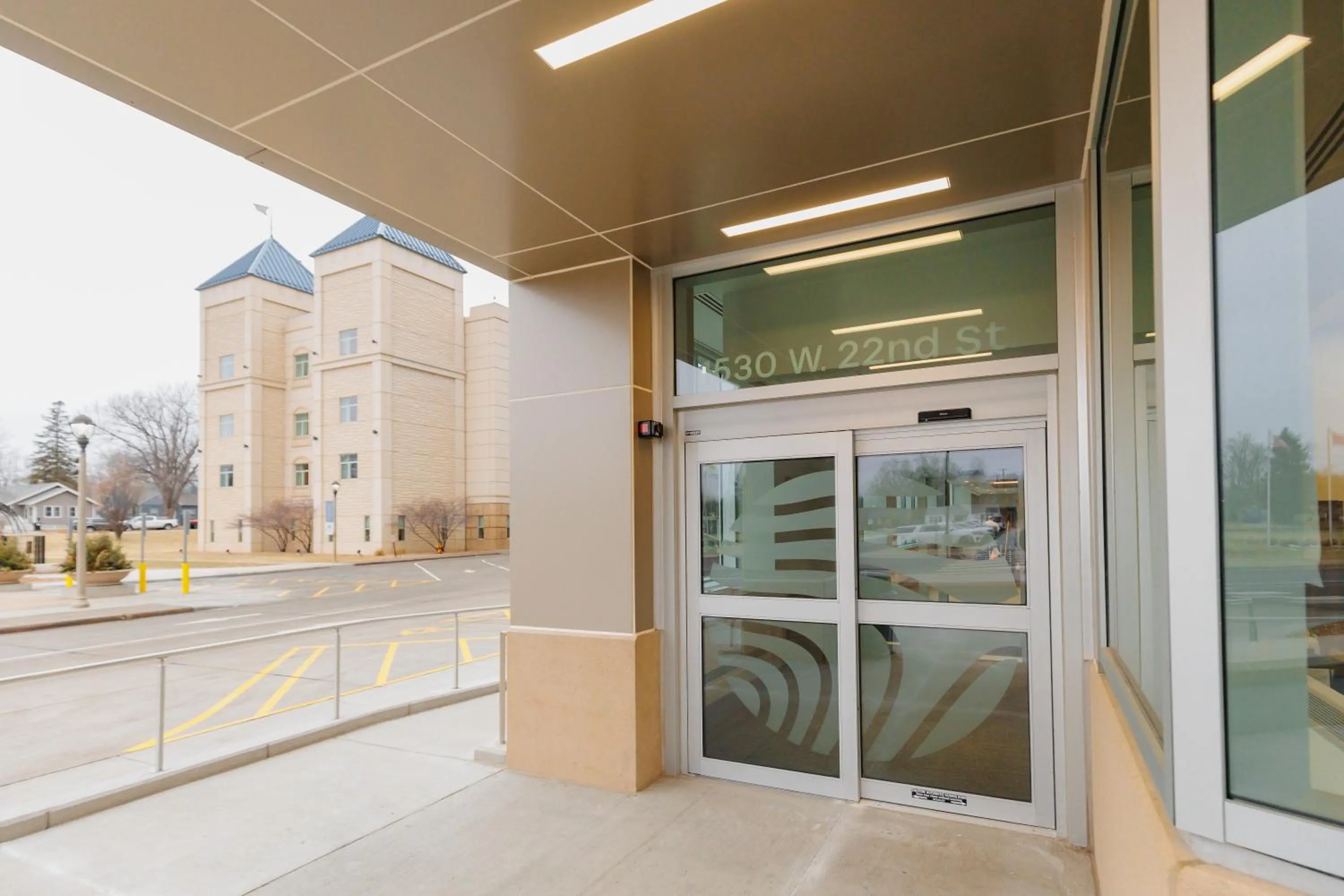 Property building in Highpoint Hotel