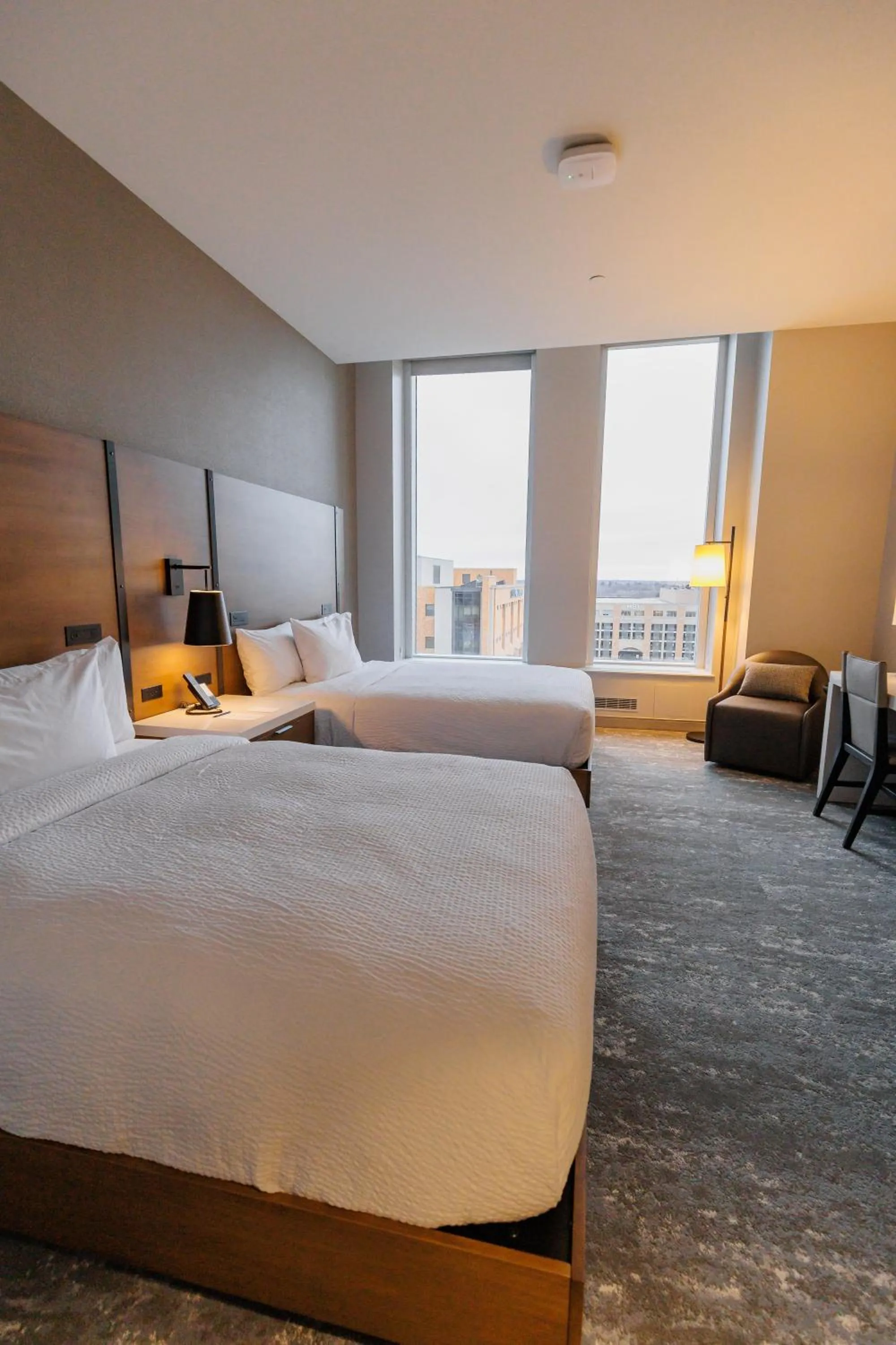Photo of the whole room, Bed in Highpoint Hotel