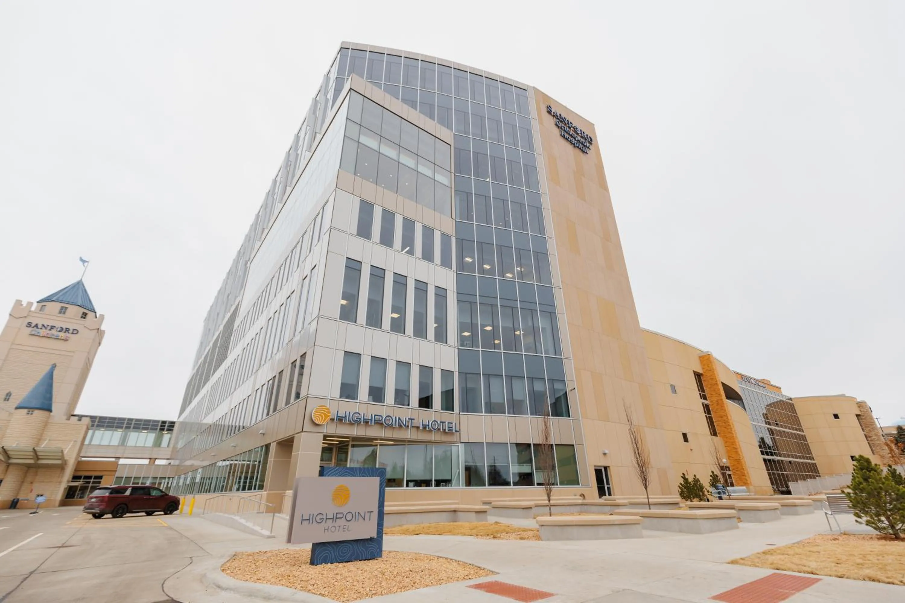 Property building in Highpoint Hotel