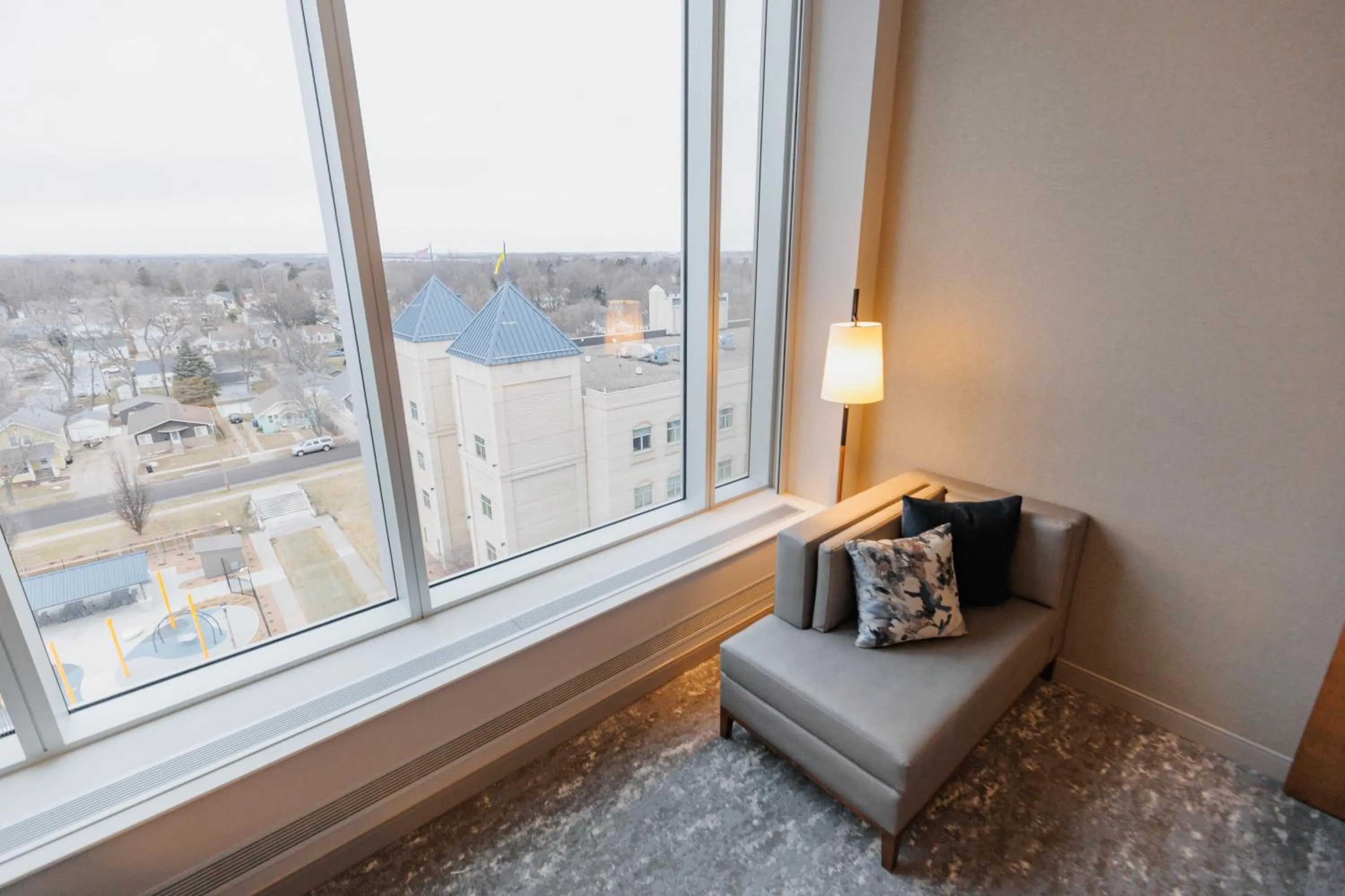 City view in Highpoint Hotel