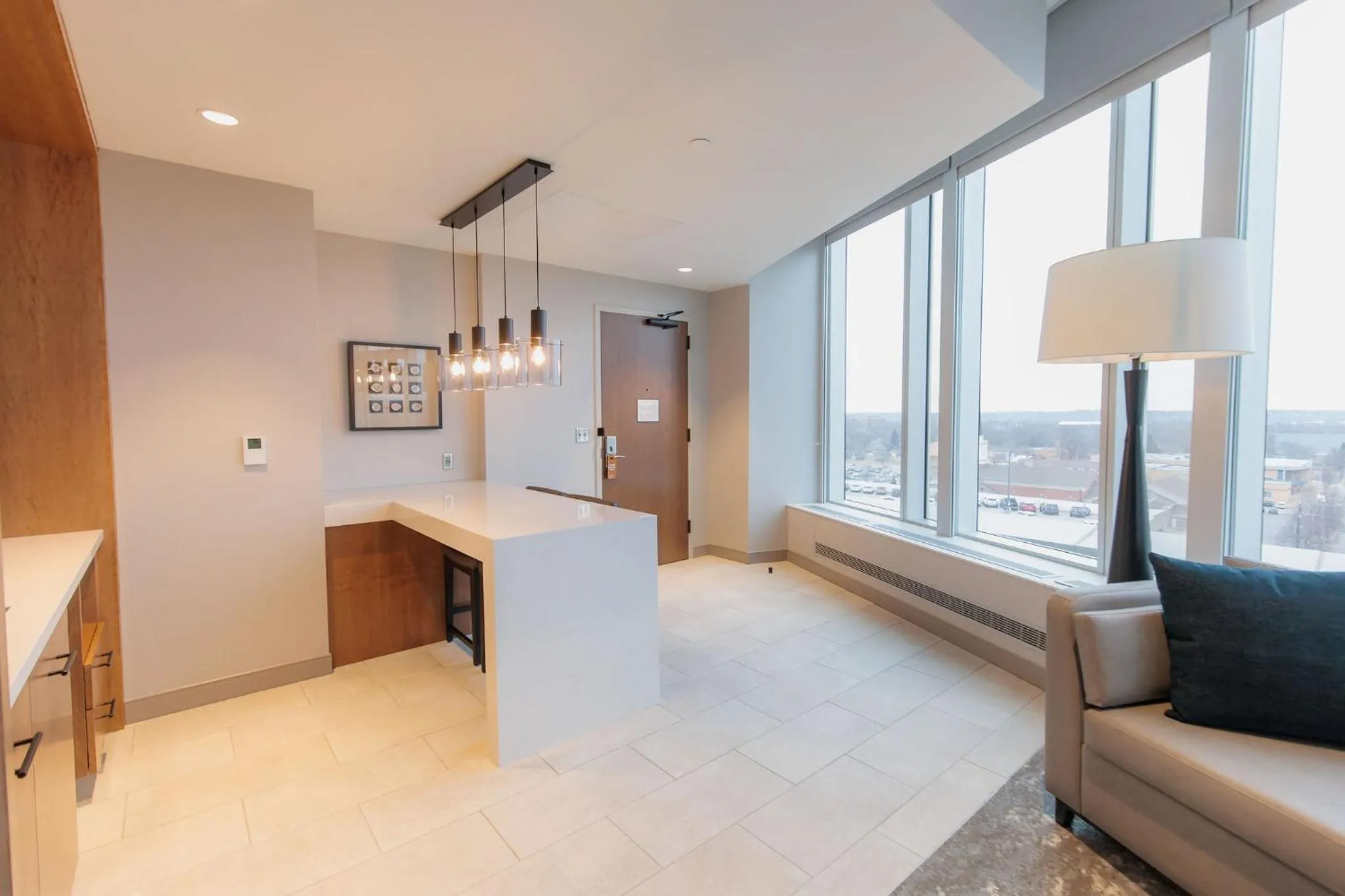 Kitchen or kitchenette in Highpoint Hotel