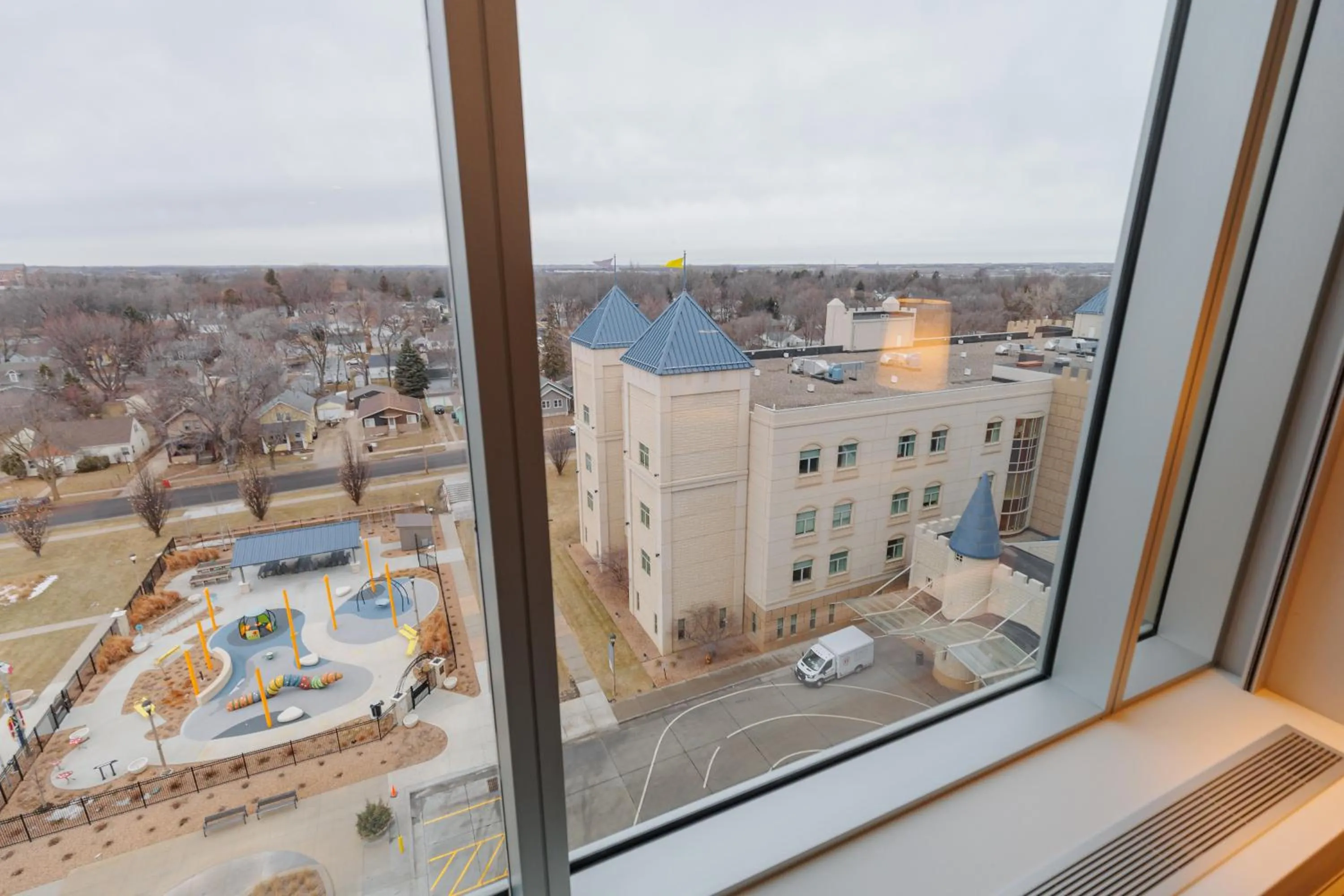 Bird's eye view in Highpoint Hotel