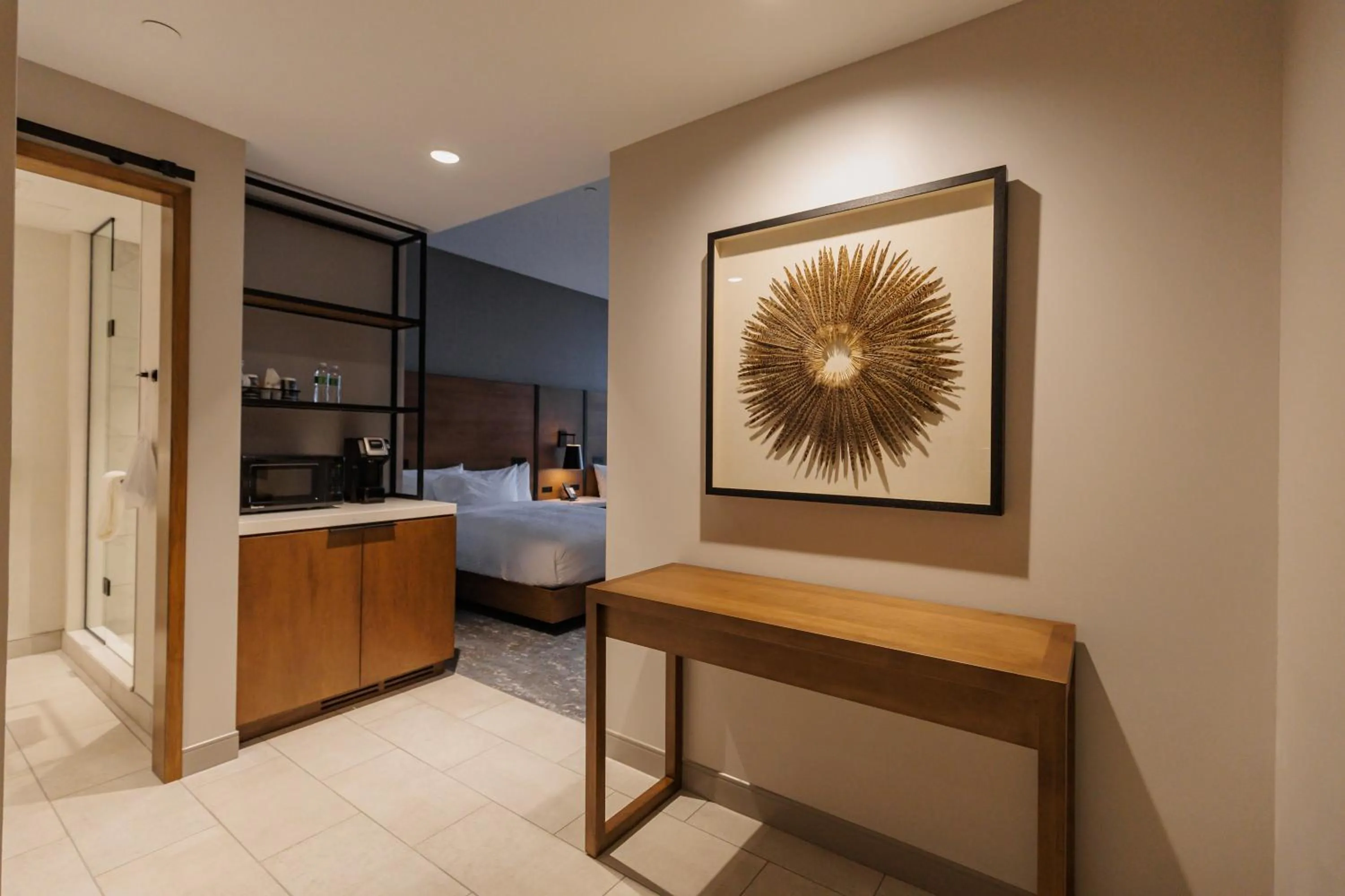 Bedroom in Highpoint Hotel