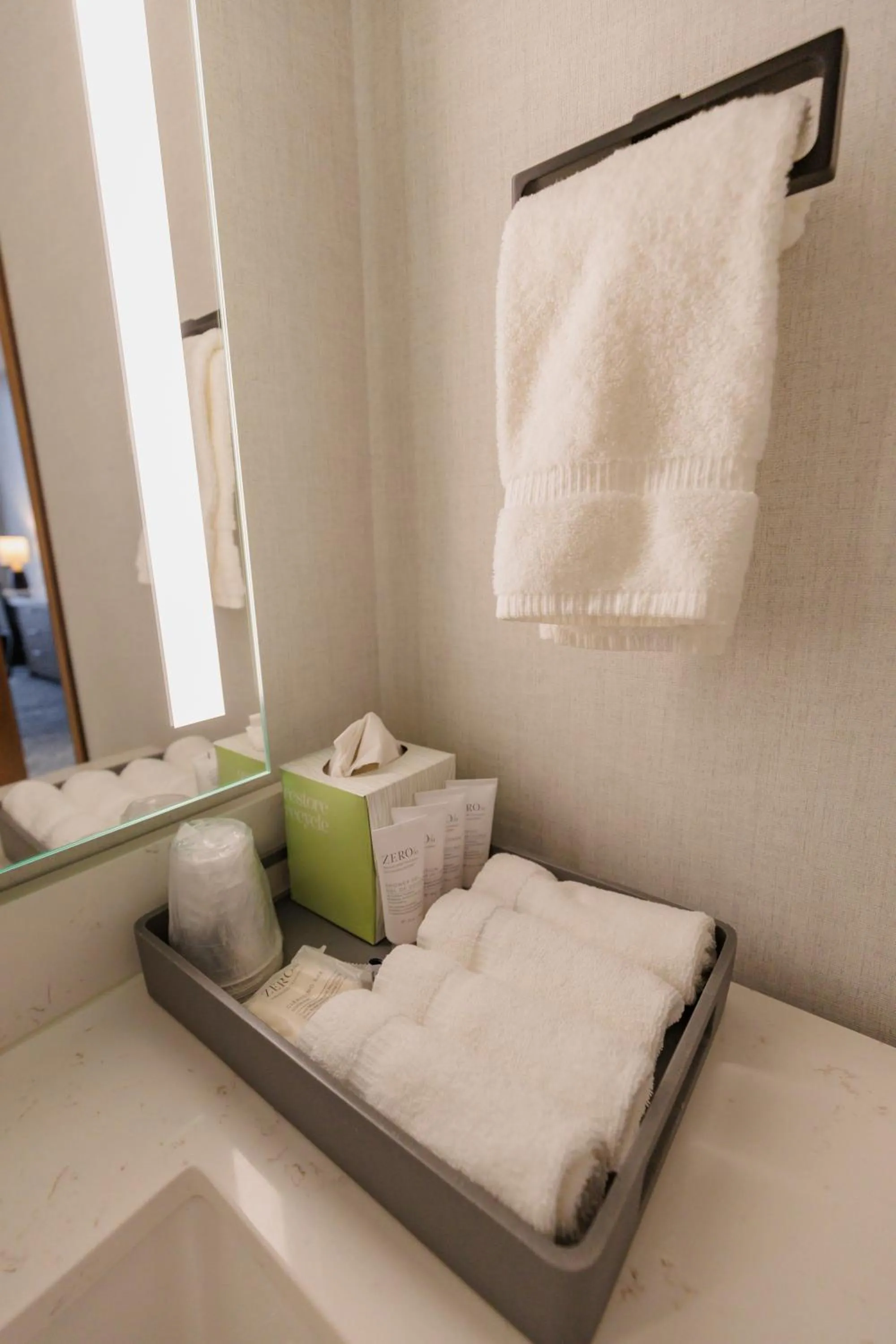 towels in Highpoint Hotel