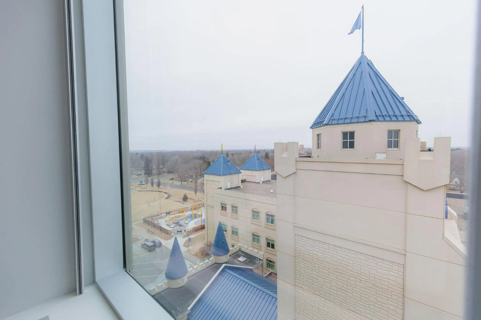 View (from property/room) in Highpoint Hotel
